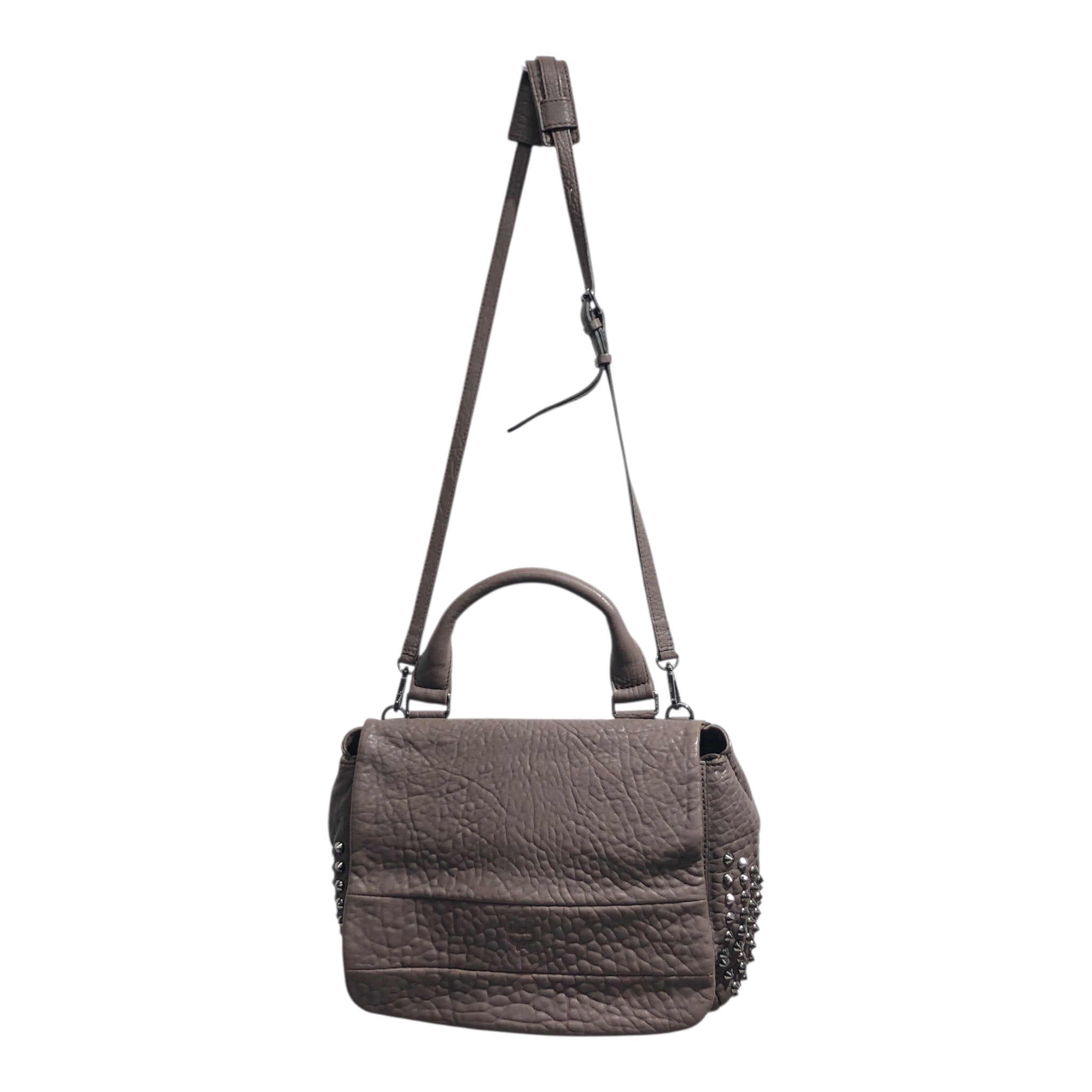 MCM/Cross Body Bag/Leather/GRY/ view 1