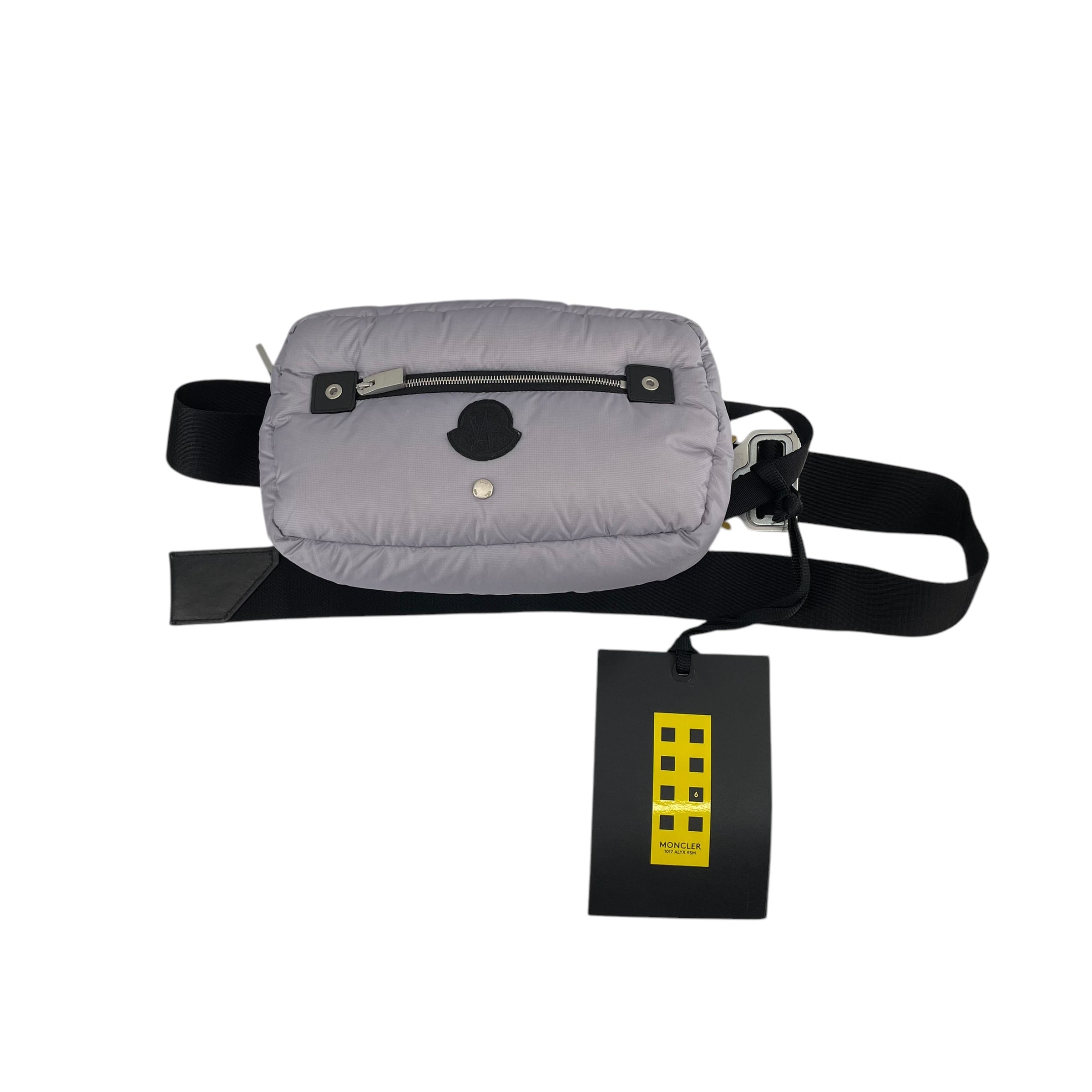 MONCLER/1017 ALYX 9SM(ALYX)/Cross Body Bag/Nylon/PPL/PUFFER FANNY / SLV CLIP view 1