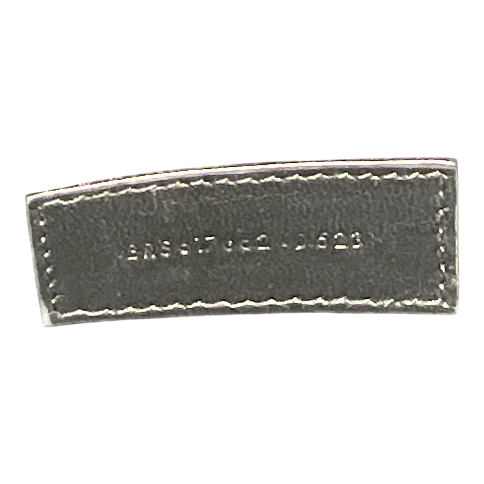 SAINT LAURENT/Pouch/Leather/BLK/Quilted Cassandre Wristlet view 6