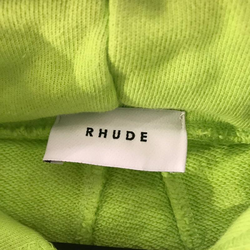 RHUDE/Hoodie/S/Cotton/GRN/