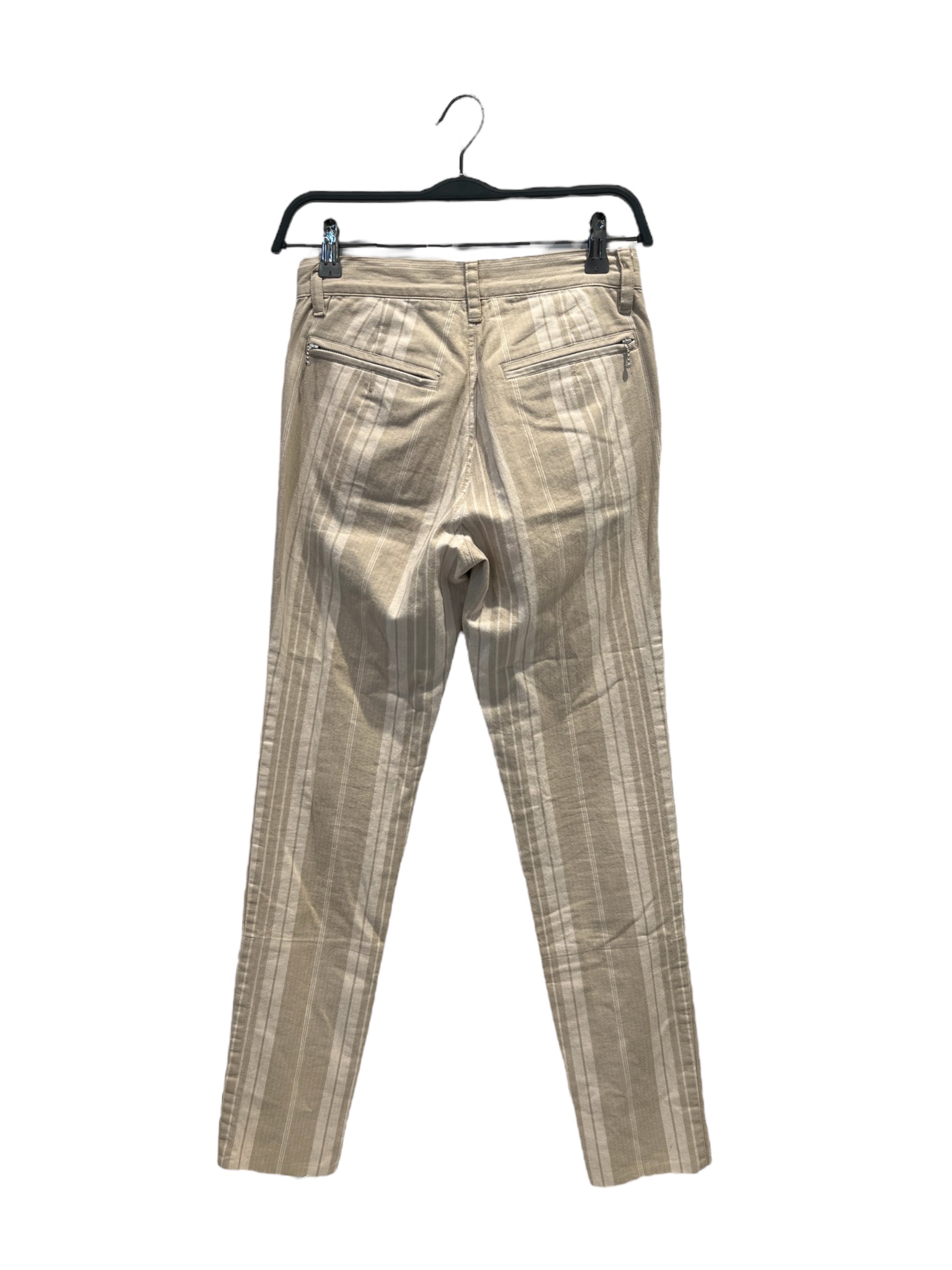 UNDERCOVER/Sarouel Pants/S/Stripe/Cotton/CRM/Button Fly/ view 2