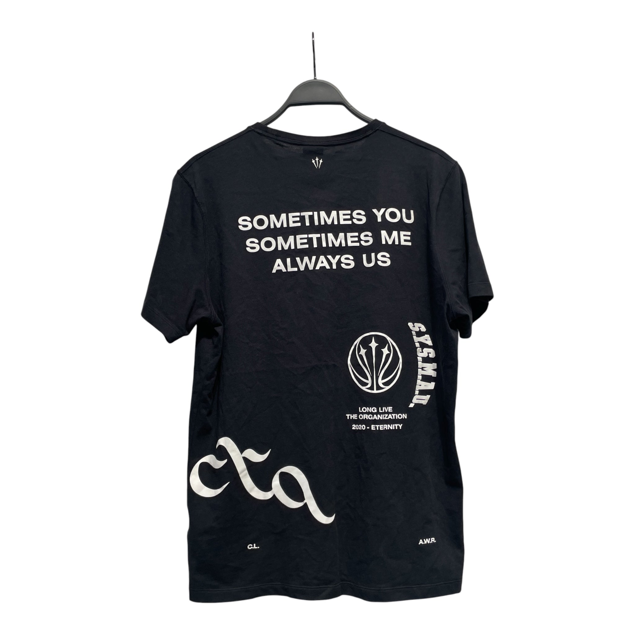 NOCTA/T-Shirt/L/Cotton/BLK/High Neck/DRAKE X NIKE view 2
