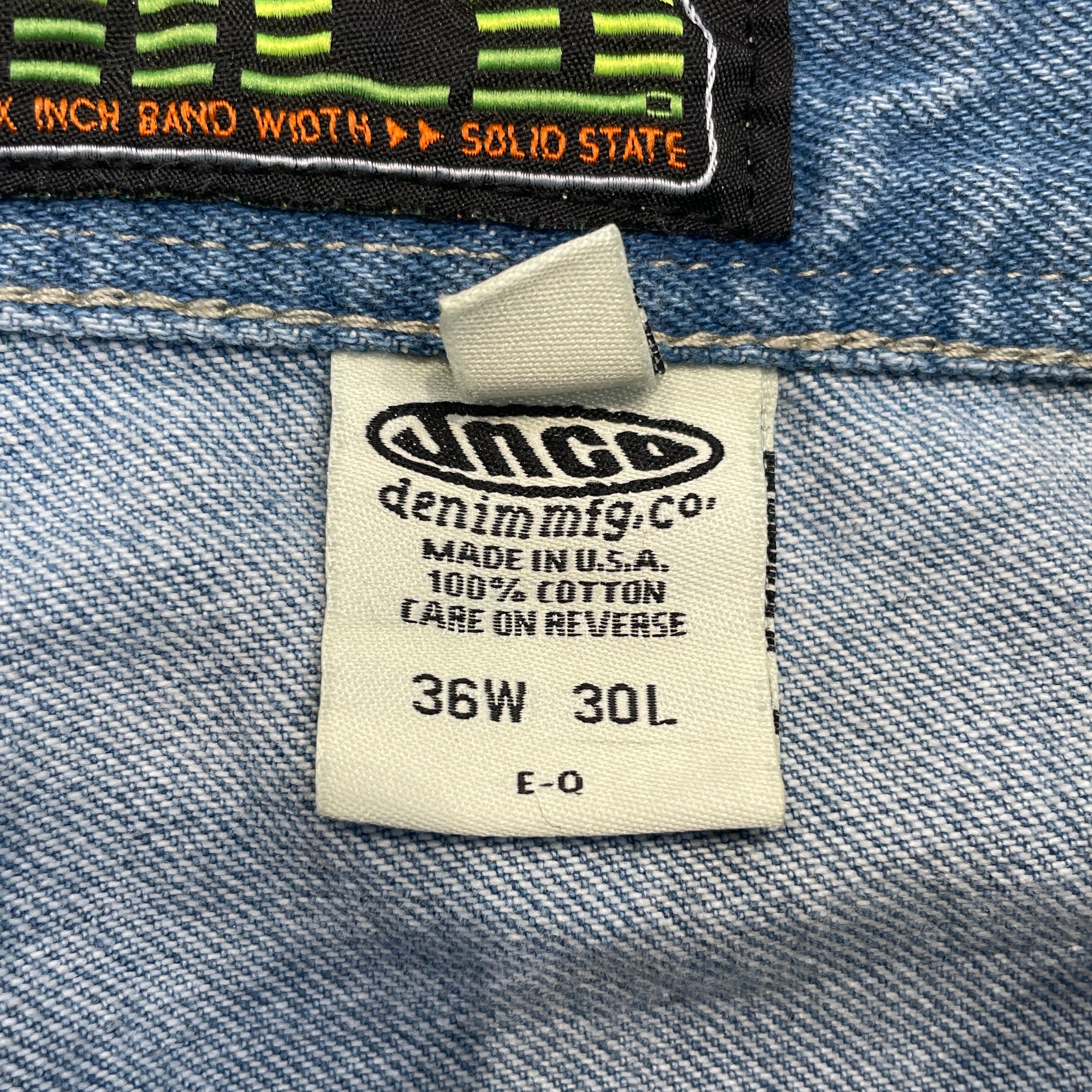 JNCO/Pants/36/Denim/BLU/Equalizers view 5
