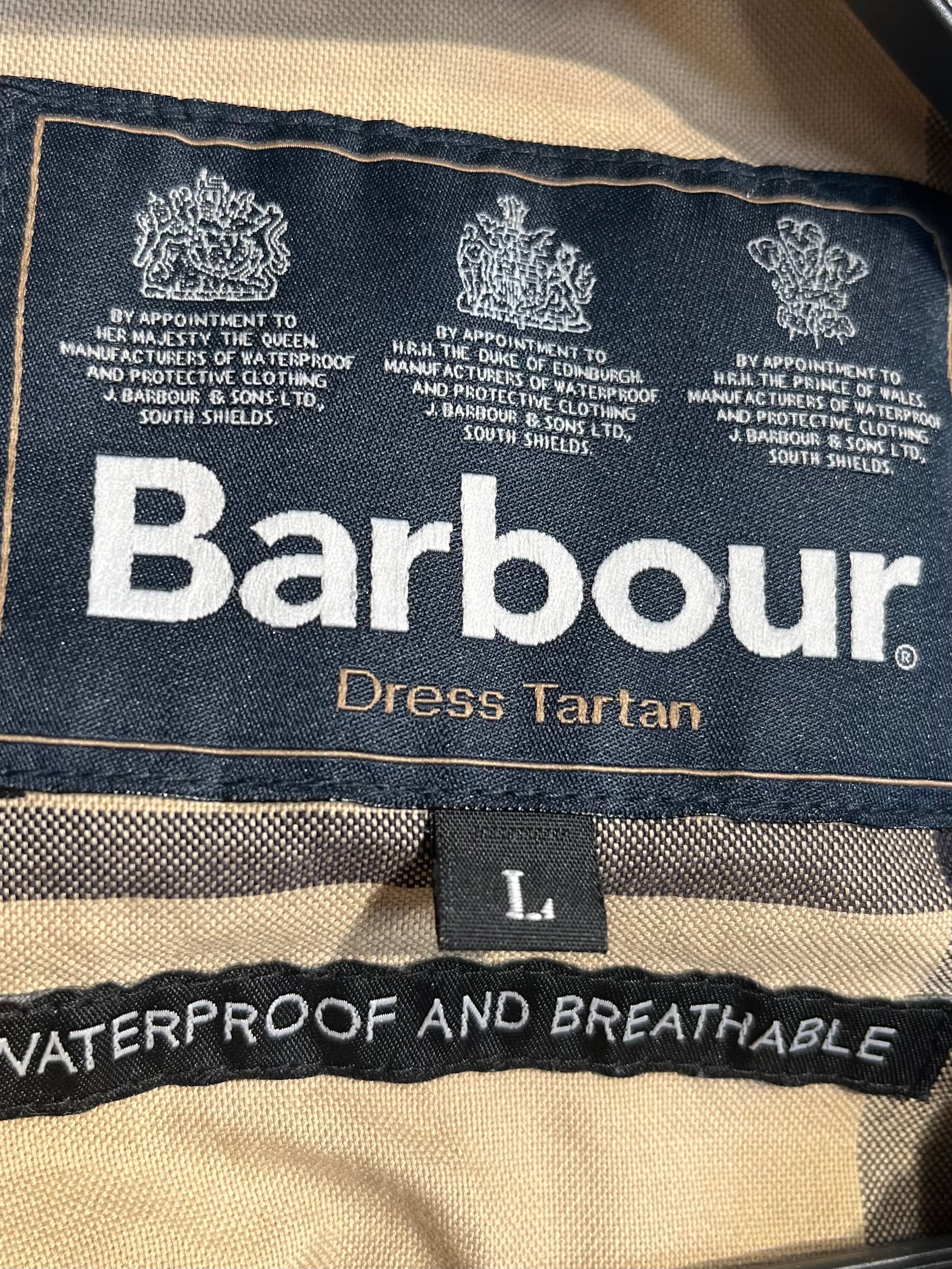 BURBERRYS/Jacket/XL/Cotton/RED/RED JACKET EMBROIDERY LOGO view 3