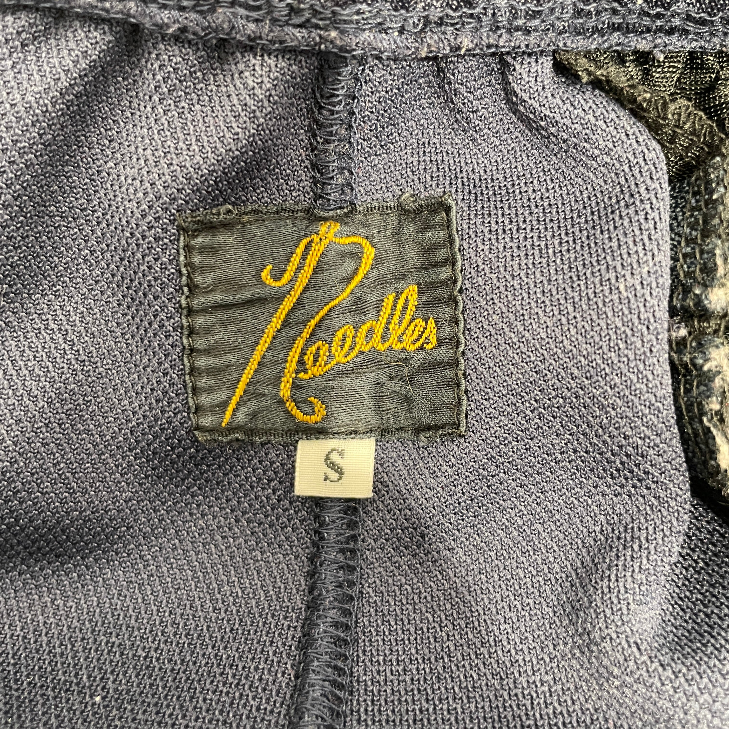 Needles/Straight Pants/S/Cotton/NVY/Stripe/ view 3