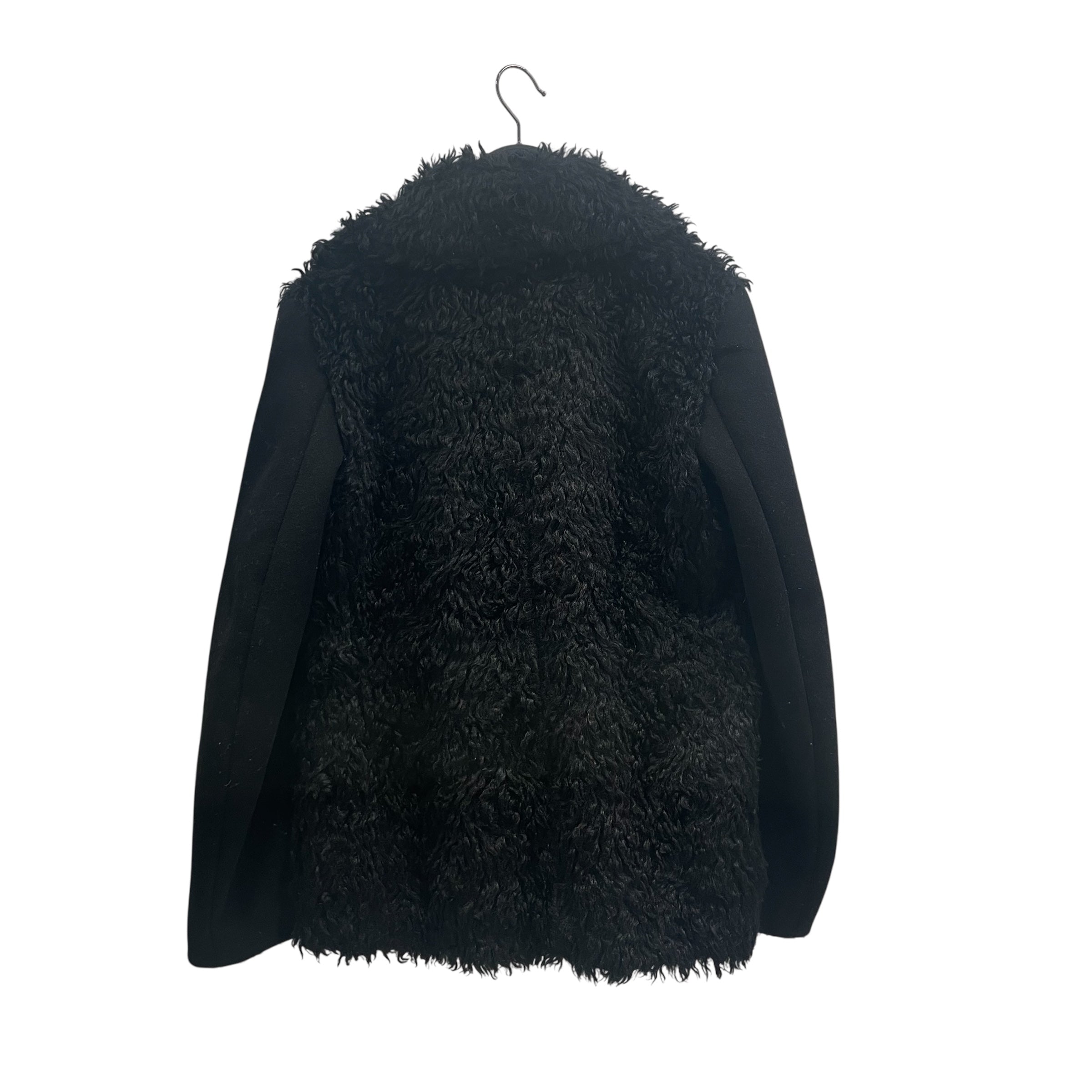 Acne Studios/Souvenir Jkt/34/Wool/BLK/RN#131738/ FUR BODY view 2