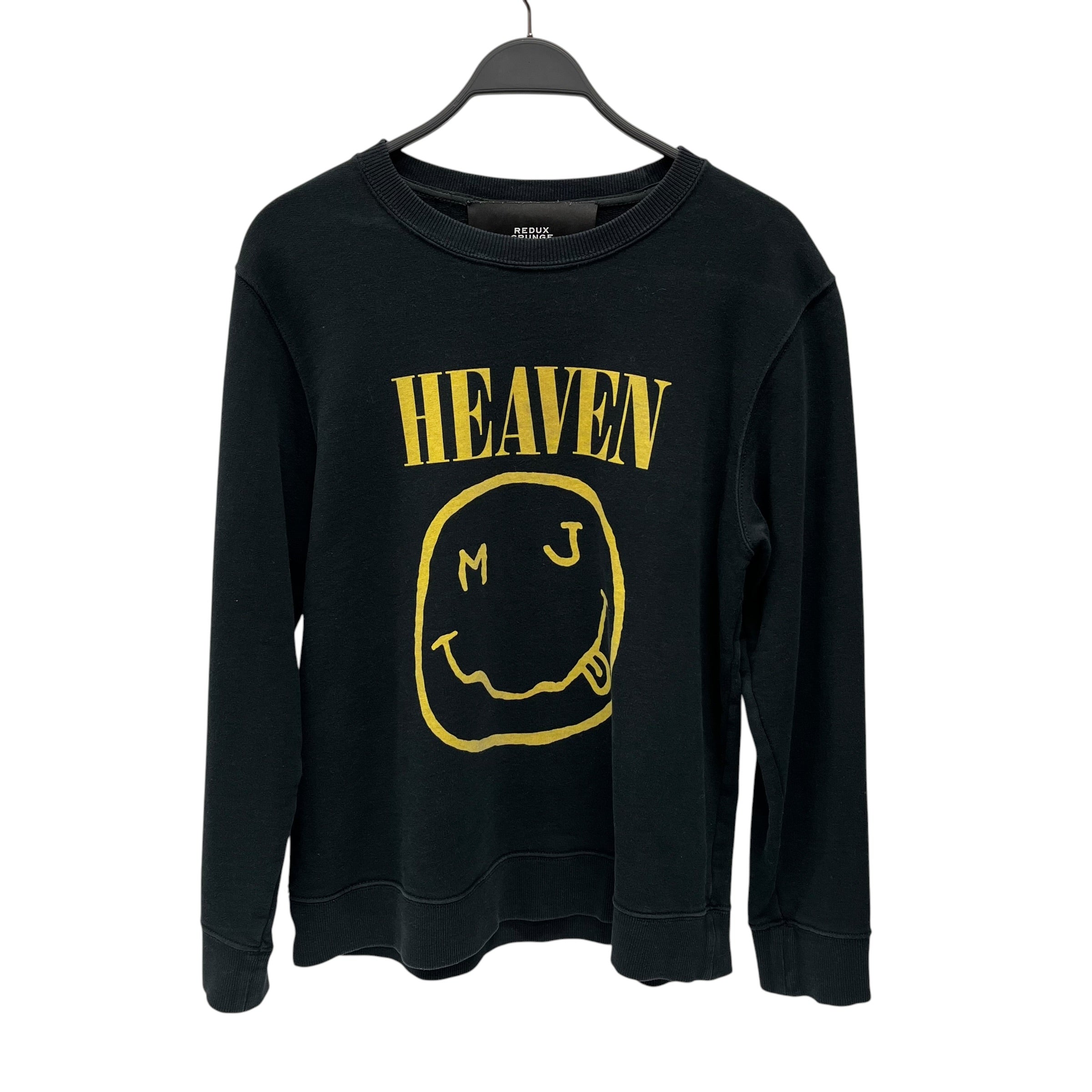MARC JACOBS/Sweatshirt/S/Graphic/BLK/ view 1