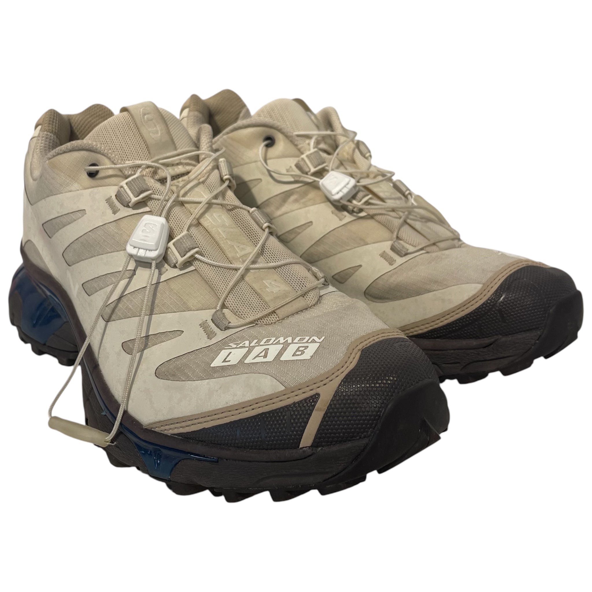 salomon/Low-Sneakers/US 9.5/Cotton/CRM/ view 1