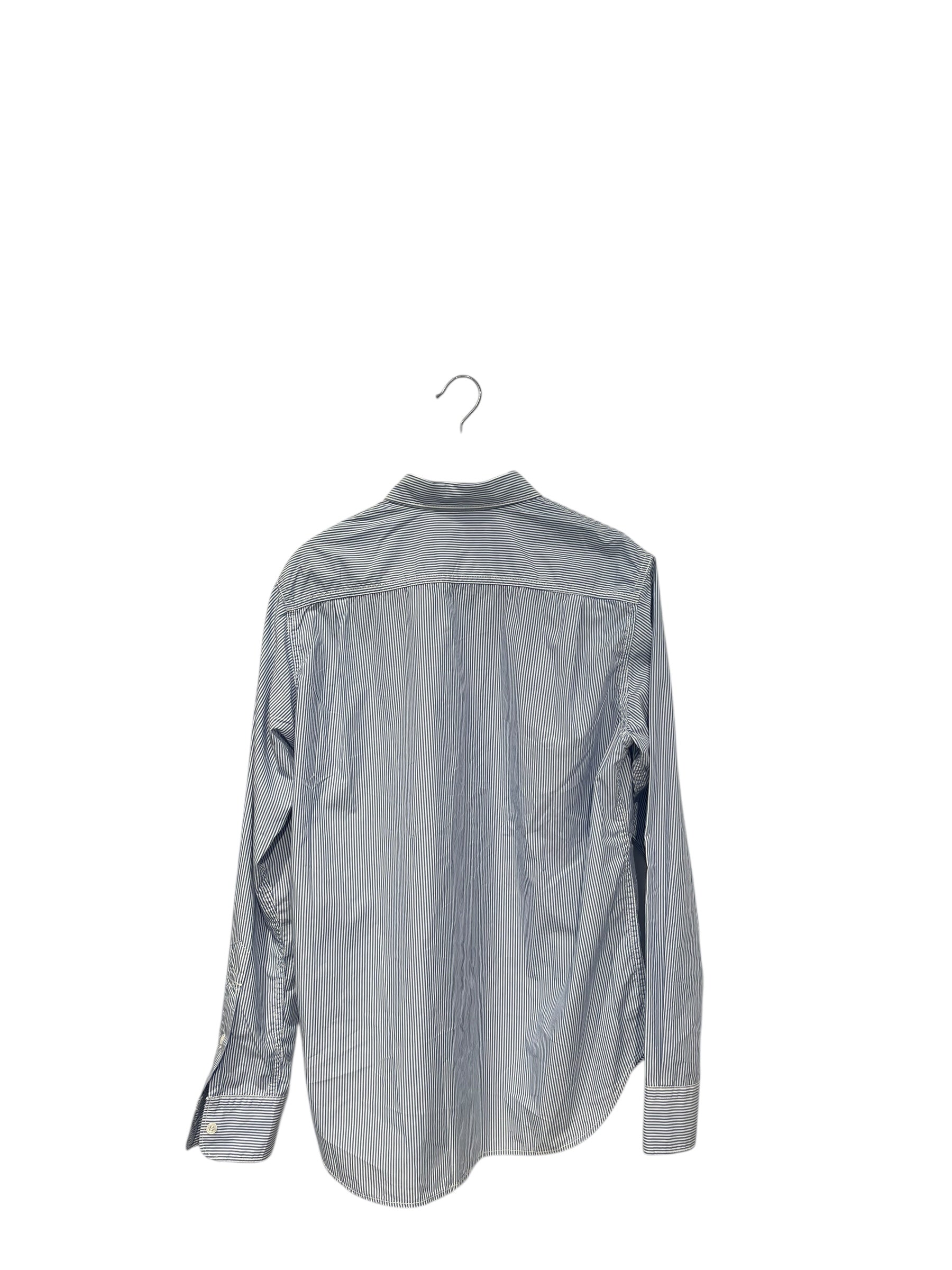 COMME des GARCONS HOMME/Shirt/XS/Blue/Cotton/Stripe/ view 2