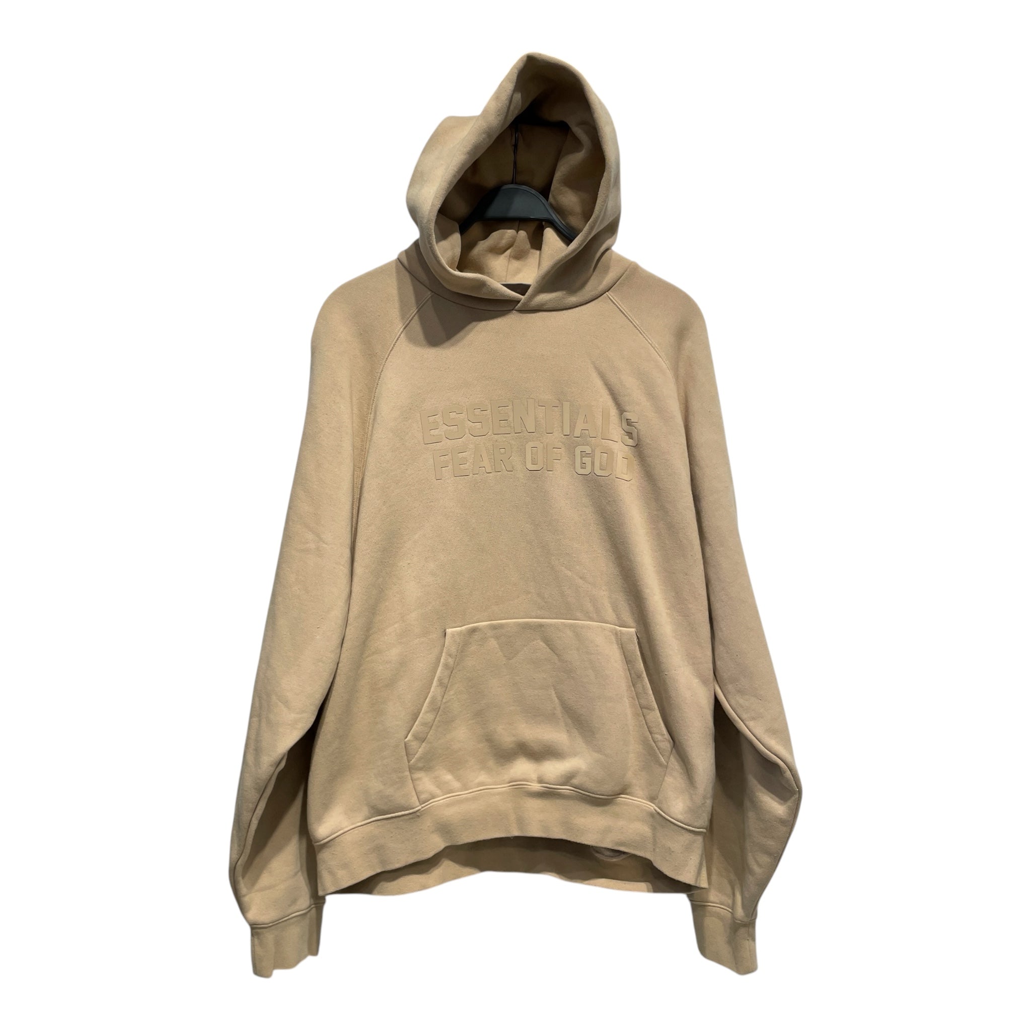 FOG ESSENTIALS/Hoodie/L/Cotton/BEG/ESSENTIALS/FOG view 1