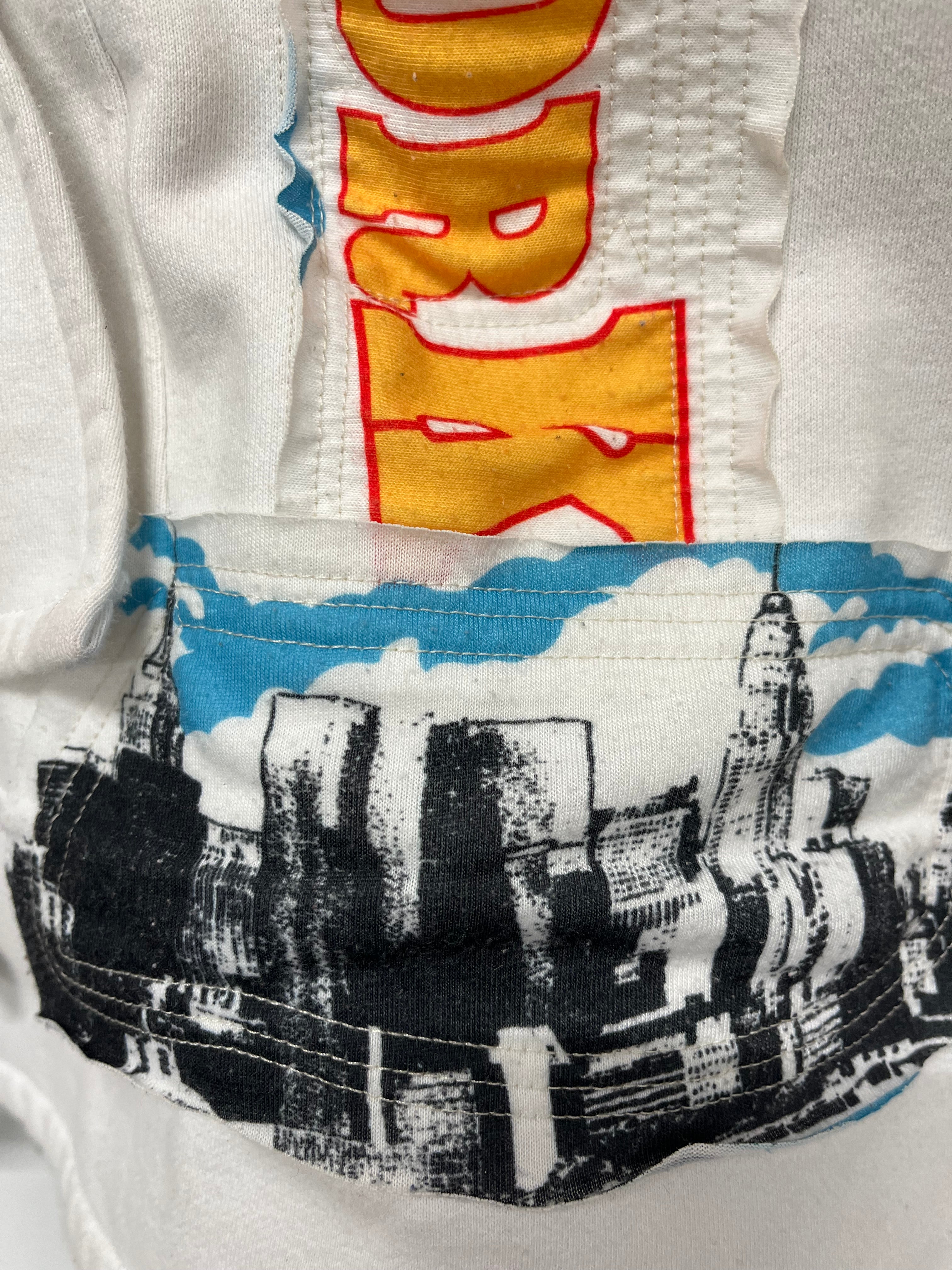 WHO DECIDES WAR/Sweatshirt/XL/Cotton/GRY/ view 8