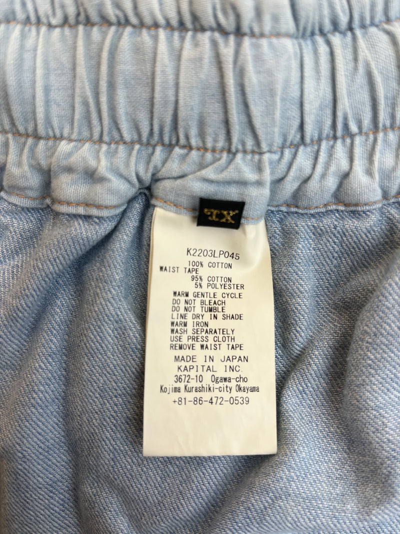 KAPITAL/Pants/XL/Cotton/IDG/