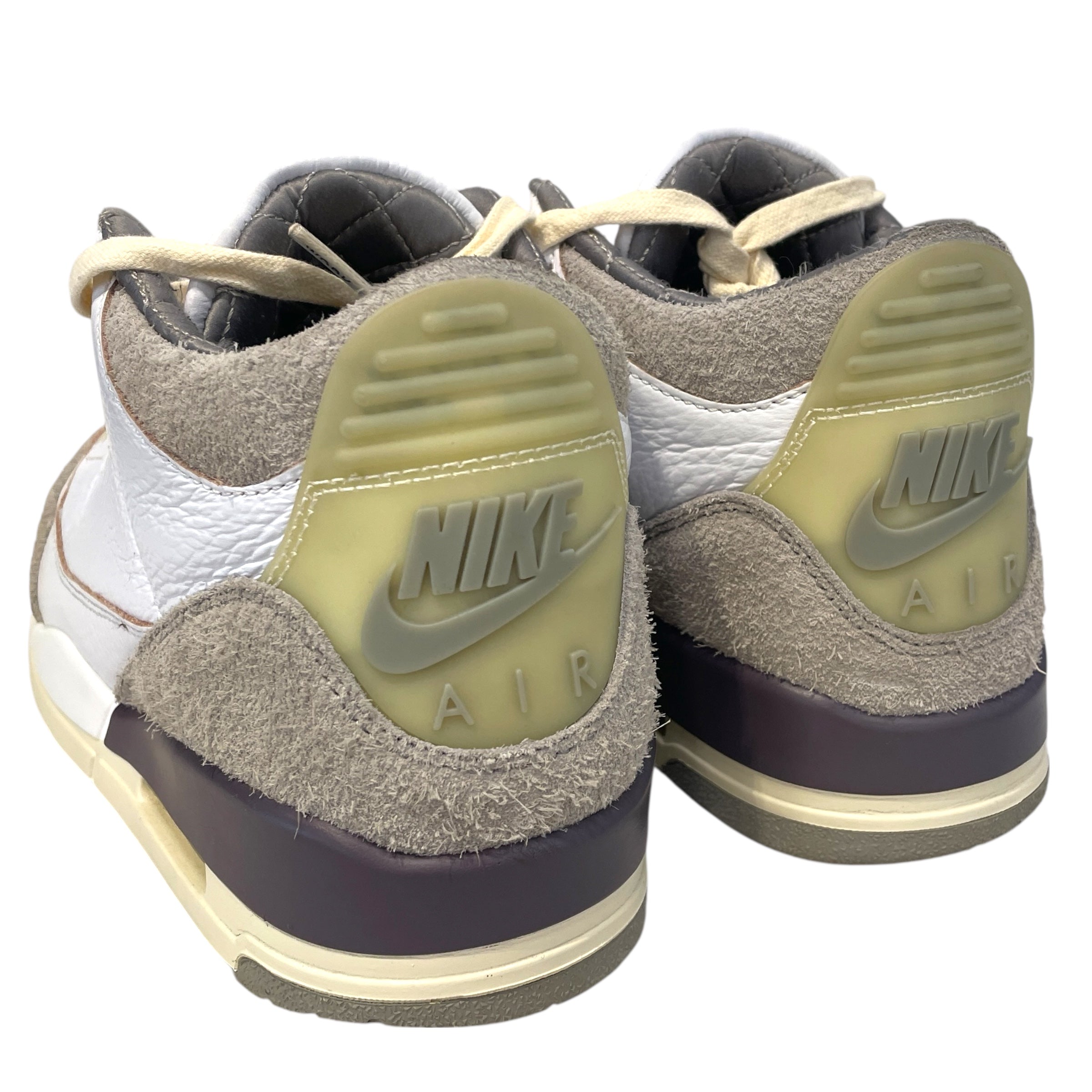 NIKE/A MA MANIERE X AIR JORDAN 3 RETORO SP/Hi-Sneakers/US 12.5/WHT/DH3434-110 view 2