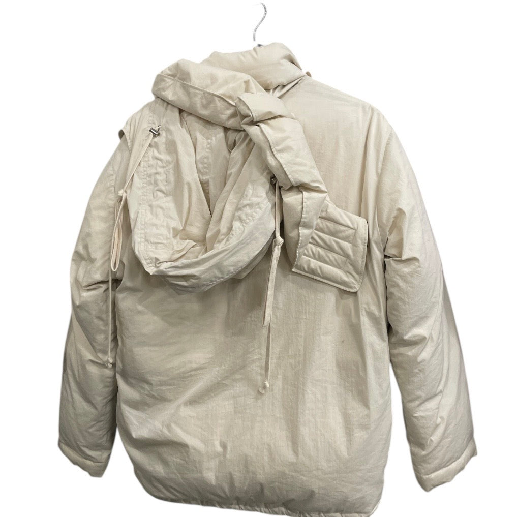Helmut Lang/Puffer Jkt/S/Nylon/CRM/HELMUTLANG CREAM PUFFER JKT SM view 2