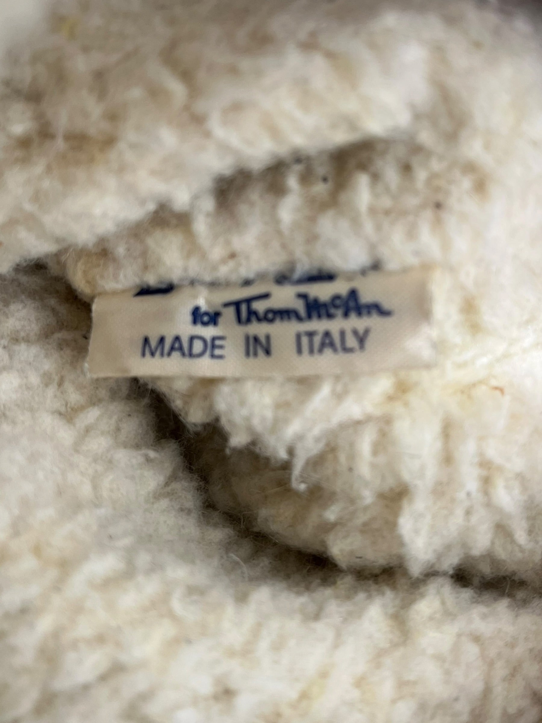 Vintage/Boots/US 13/Fur/SLV/GOAT FUR SHERPA LINED 1970'S view 4