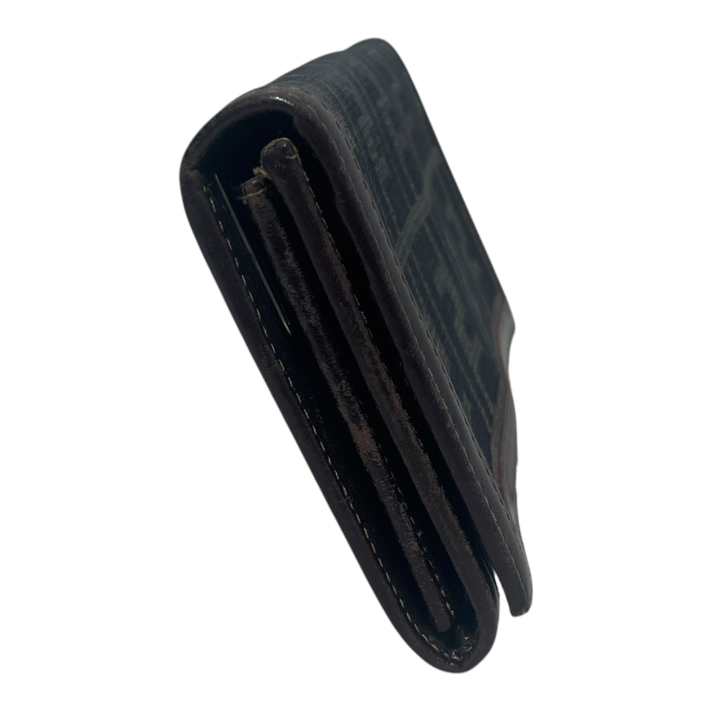 FENDI/Long Wallet/Monogram/Leather/BRW/L's/Zucca FF Continental Wallet view 3