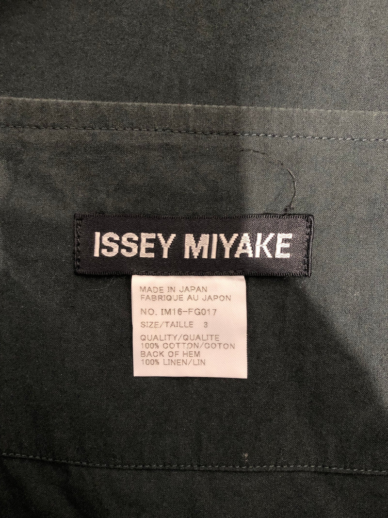 ISSEY MIYAKE/Skirt/3/Cotton/GRN/