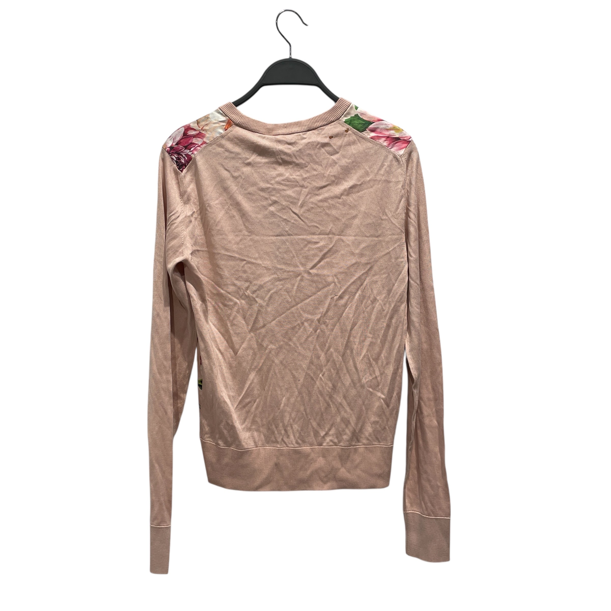 DOLCE&GABBANA/Blouse/42/Floral Pattern/Silk/PNK/ view 1