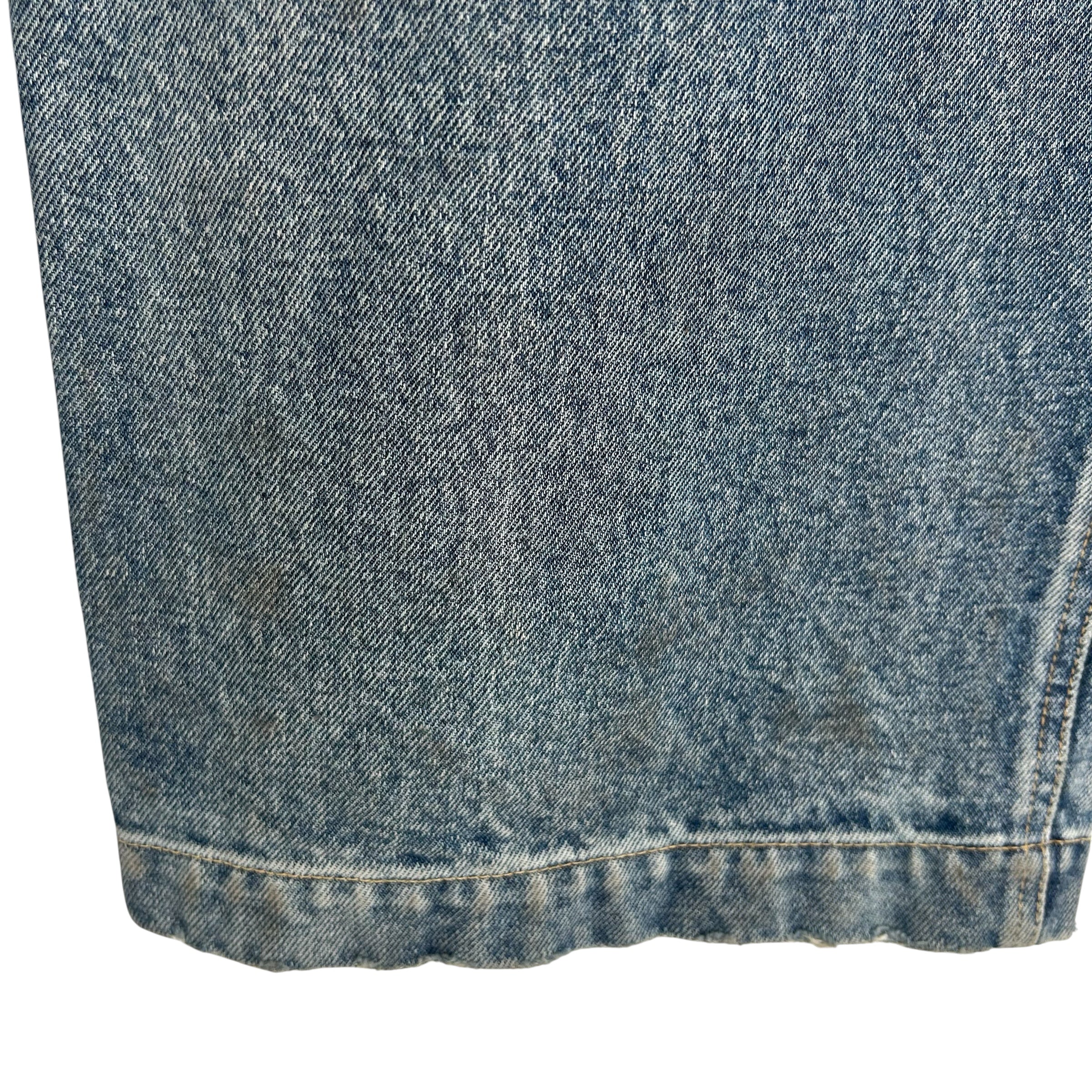 BALENCIAGA/Cargo Pants/29/Denim/BLU/JP57 2021 01097 view 9