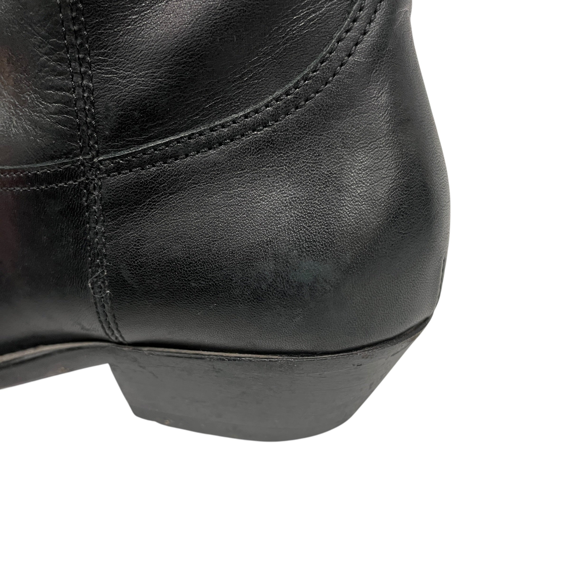 GOLDEN GOOSE/Ankle Boots/EU 38/Leather/BLK/ view 4
