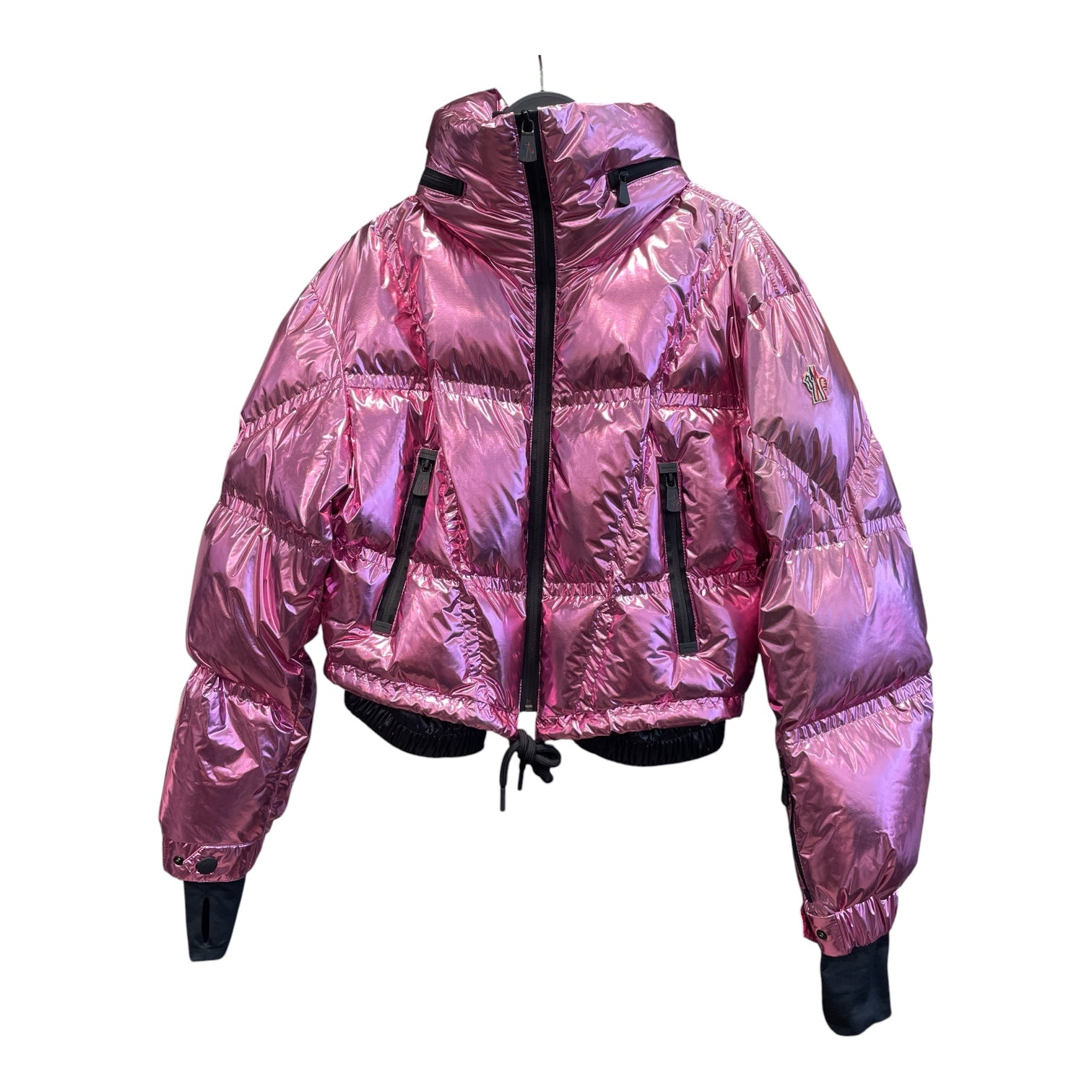 MONCLER/Coat/PNK/MONCLER METALLIC PINK view 1