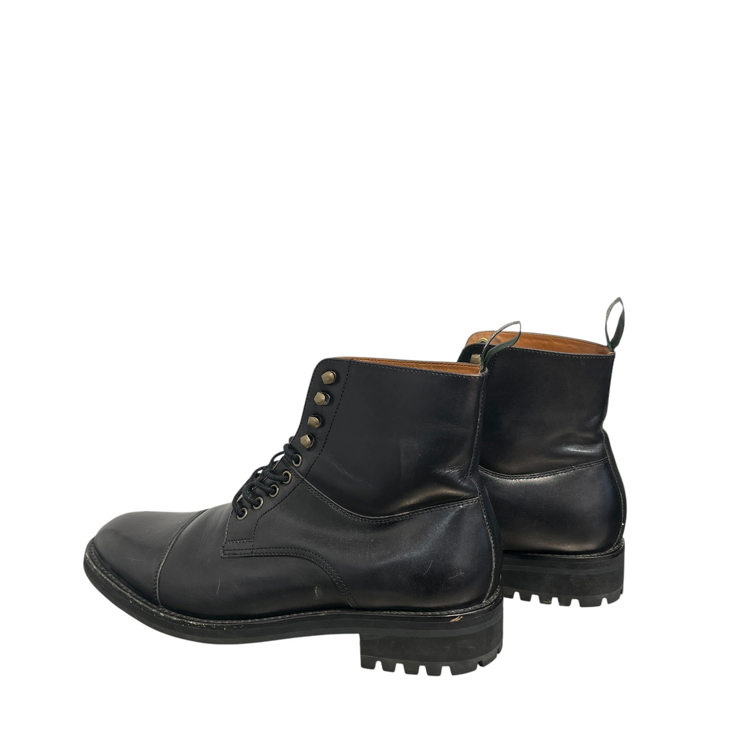 POLO RALPH LAUREN/Boots/US 11.5/Leather/BLK/ view 2