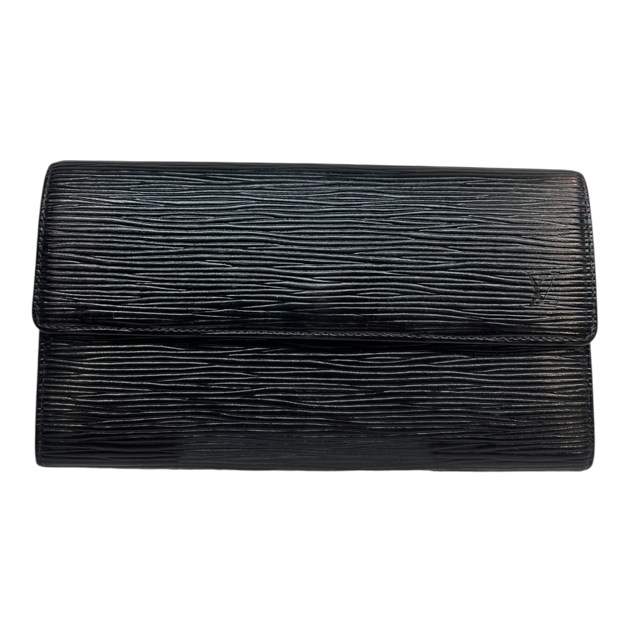 LOUIS VUITTON/Long Wallet/Black/CA0927 view 1