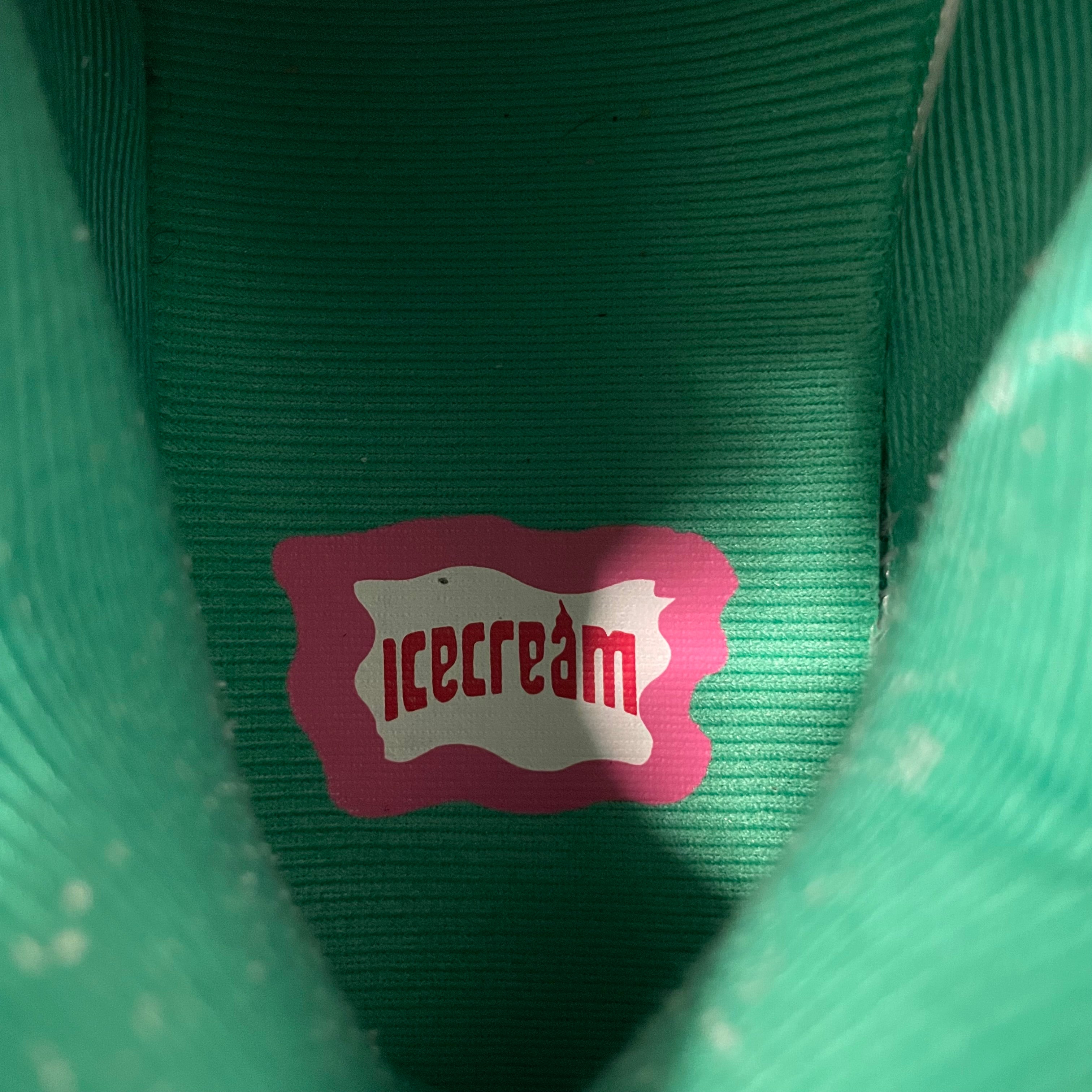 ICE CREAM/Low-Sneakers/US 11/Polyester/GRN/R65KJZXY00013 view 3