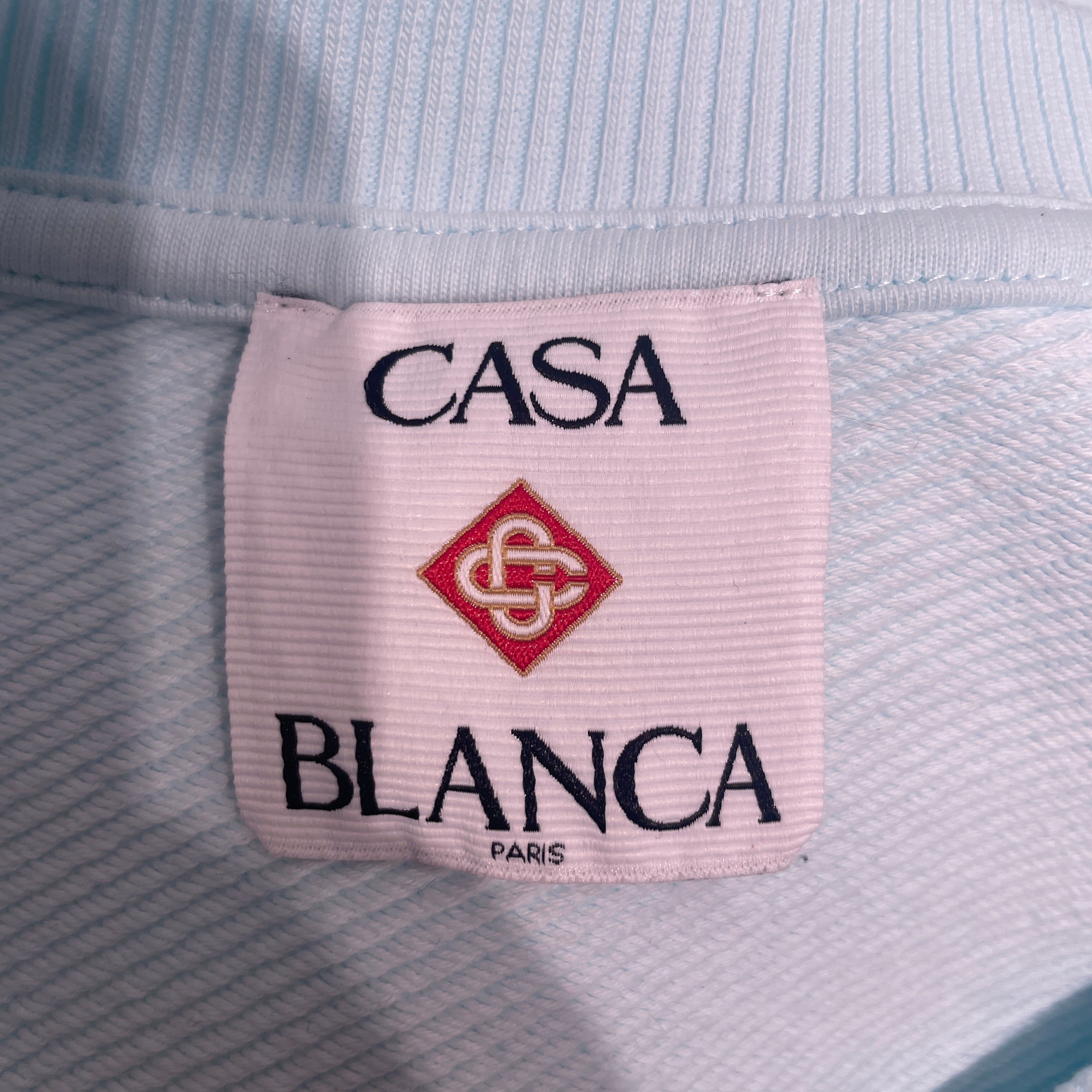 CASABLANCA/Sweatshirt/Cotton/BLU/ view 3