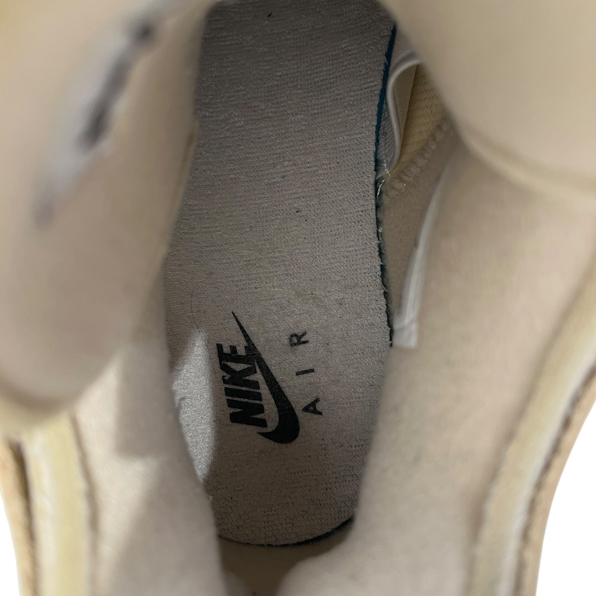 NIKE/OFF-WHITE/Hi-Sneakers/US 8/BEG/AIR J4 WHITE SAIL BEIGE MIDTOP view 3