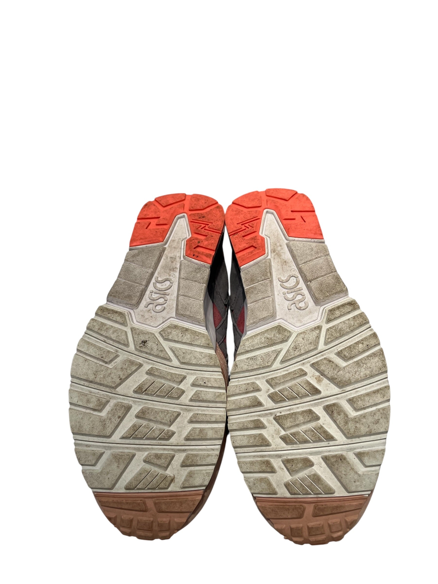ASICS/Low-Sneakers/US 9.5/Suede/PNK/Gel Lyte V view 4