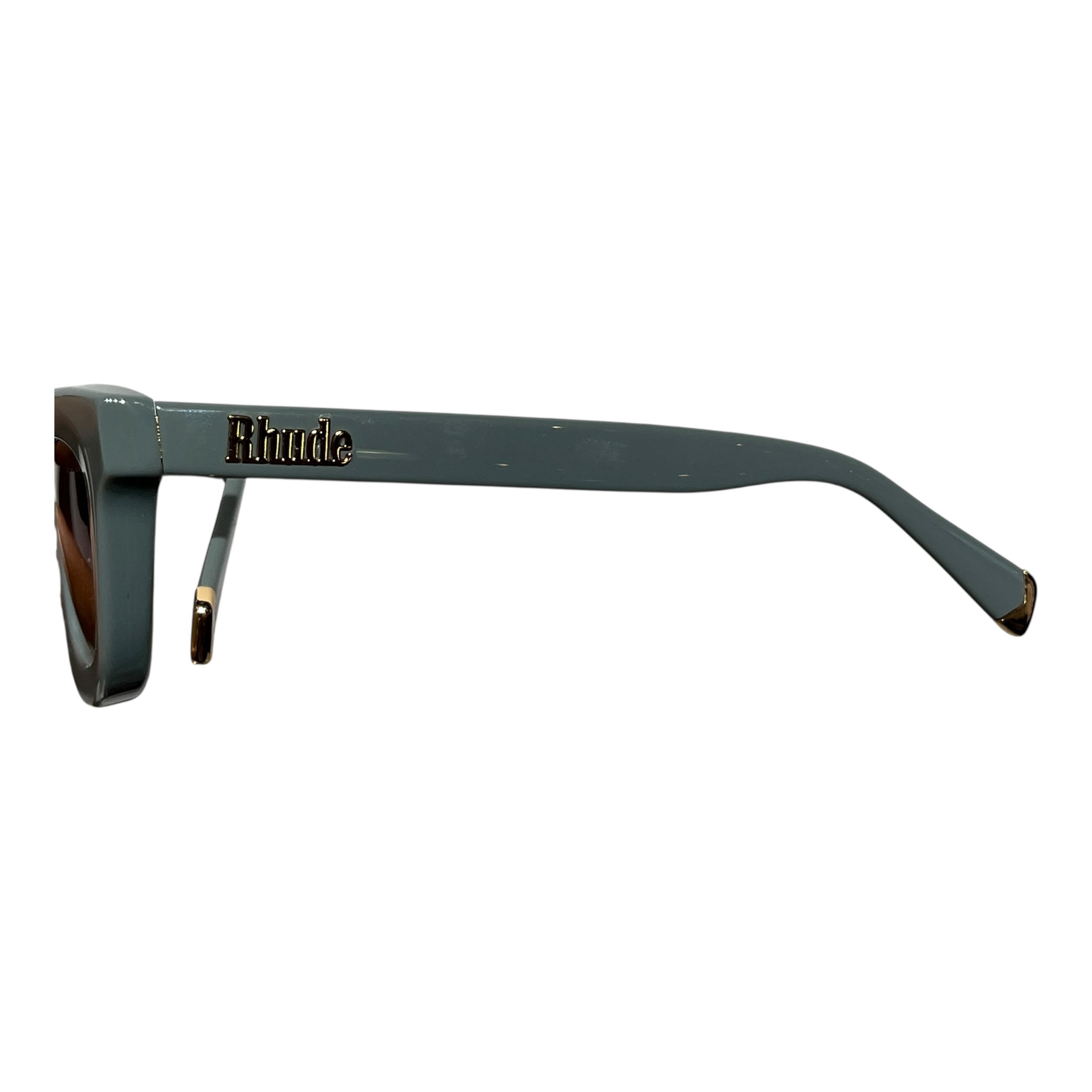 RHUDE/Sunglasses/Celluloid/BLU/RHECEPTION view 3