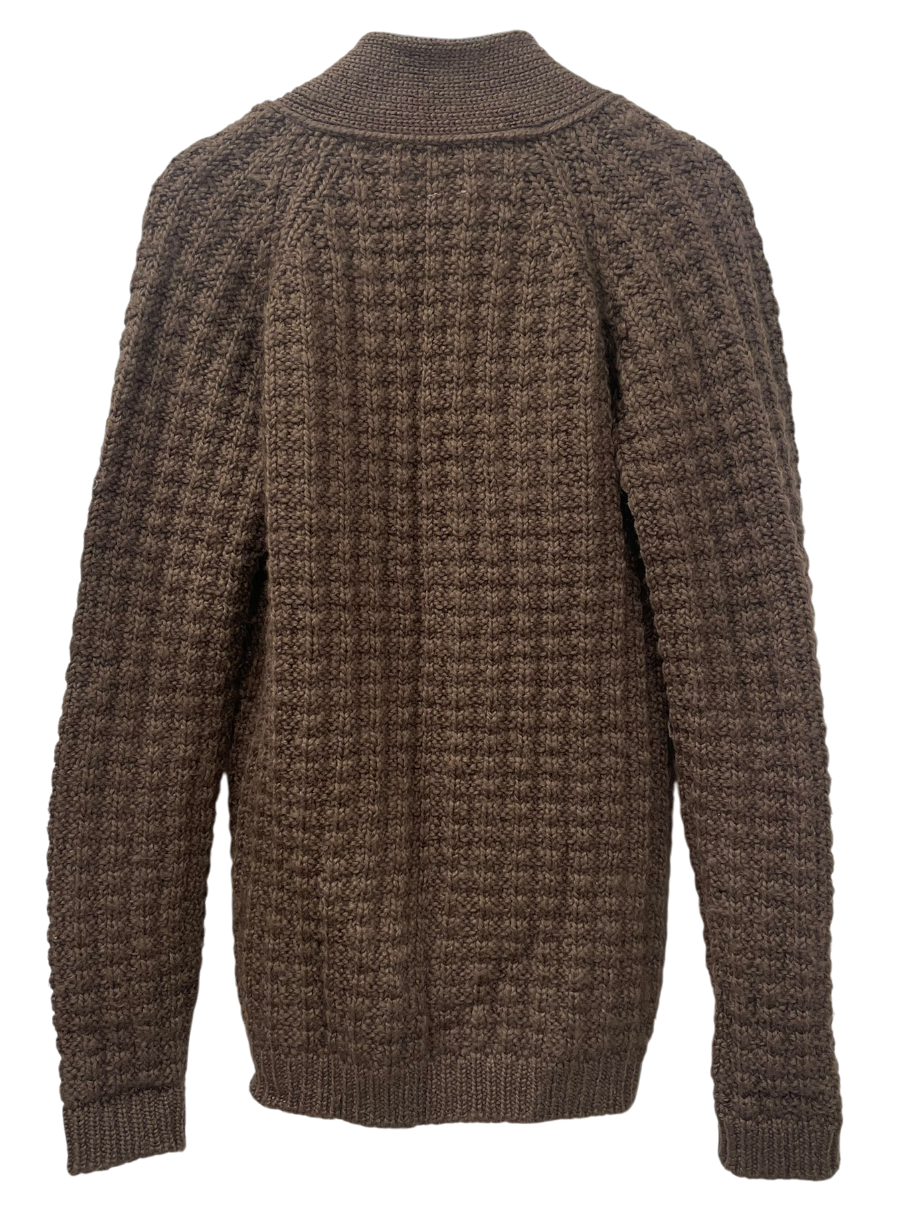 Martin Margiela/Cardigan/S/Wool/BRW/ view 2