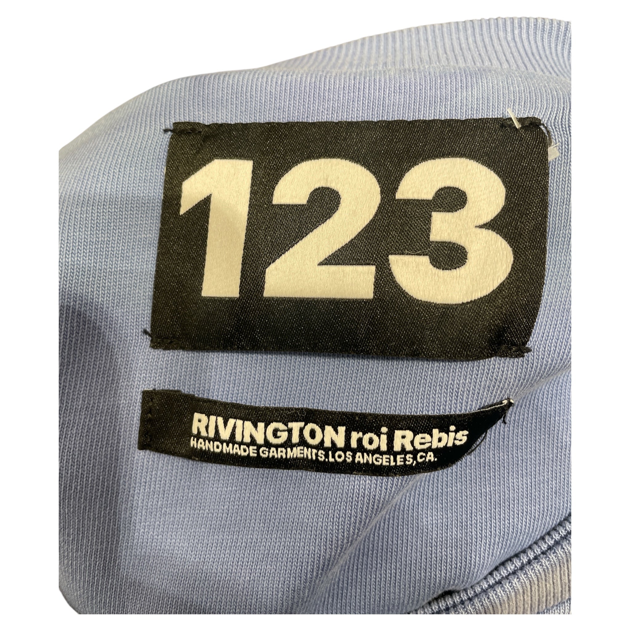 RRR123 RIVINGTON roi Rebis/Union Los Angeles/T-Shirt/1/Cotton/PPL/"Faith Not Magic" Double Tee view 3
