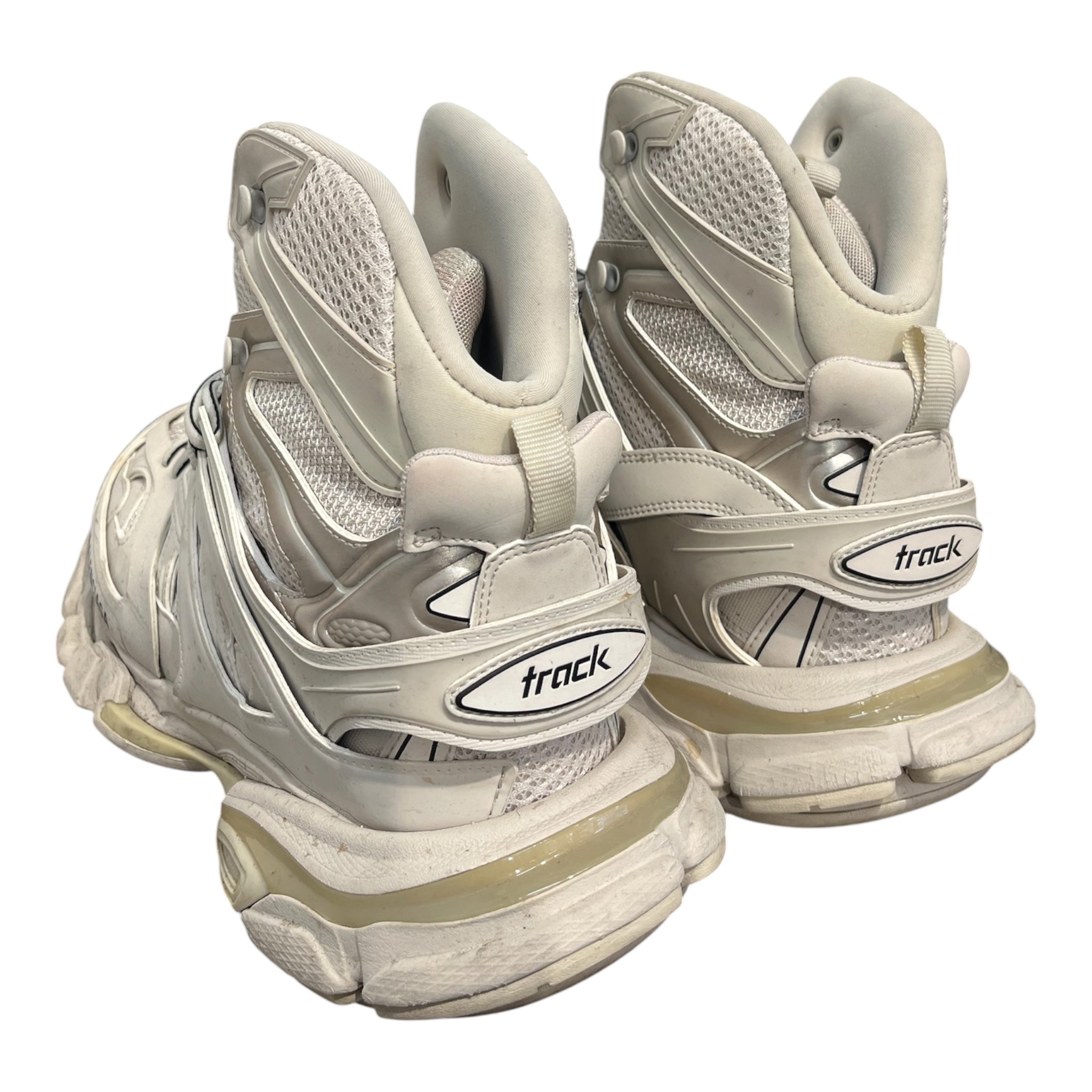 BALENCIAGA/Trekking Boots/EU 44/BEG/SANTONE BOOT SNEAKER view 2