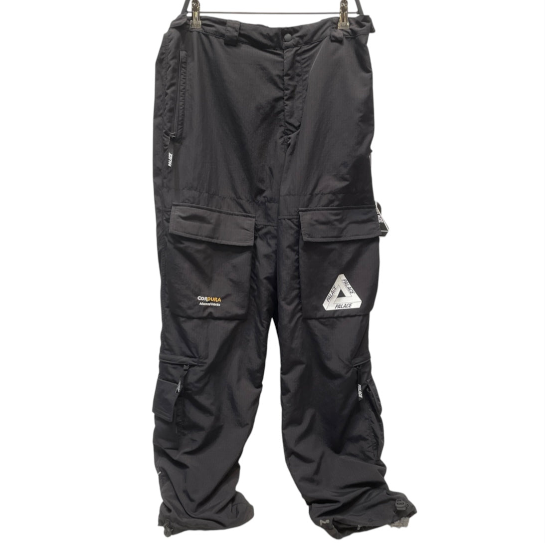 PALACE/Cargo Pants/XL/Nylon/BLK/ view 1