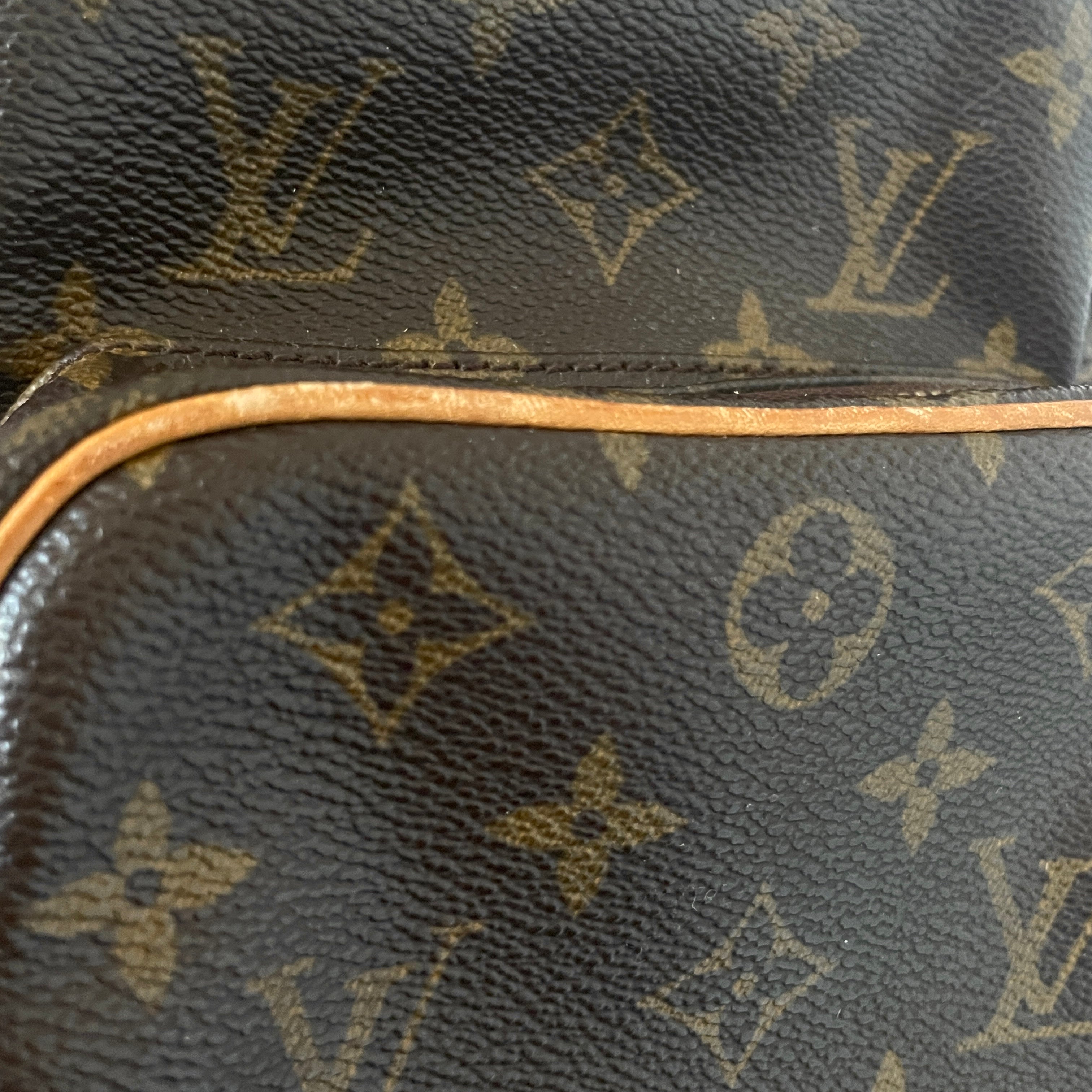 LOUIS VUITTON/Bag/Monogram/Leather/BRW/Danube Shoulder bag view 7
