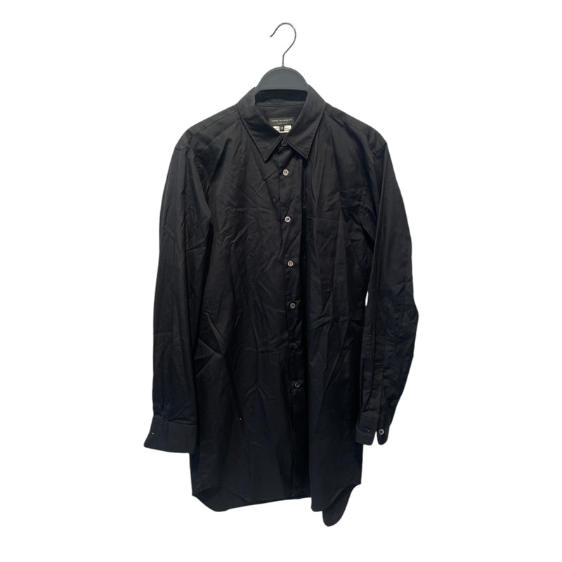 COMME des GARCONS HOMME PLUS/LS Shirt/XS/Cotton/BLK/