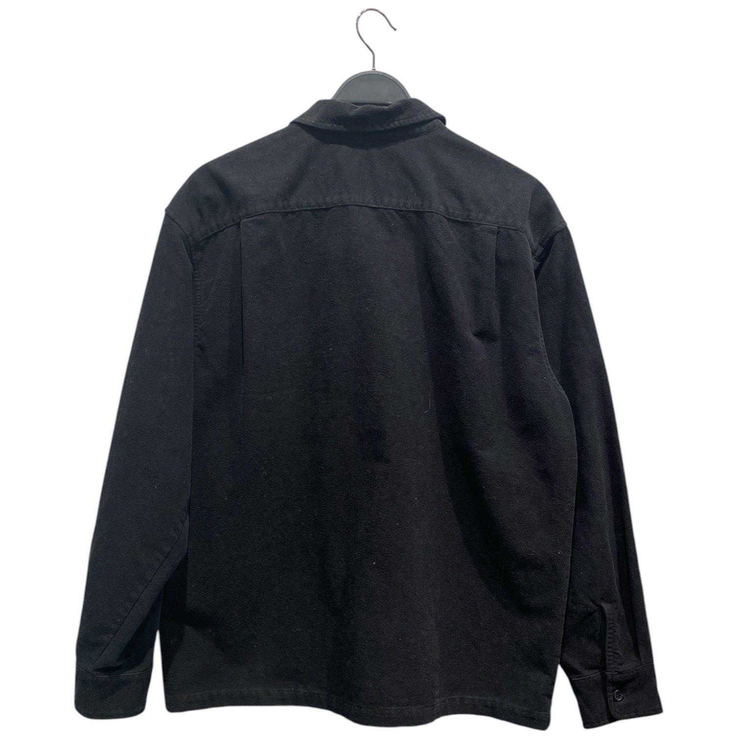 Supreme/Polo Shirt/M/Cotton/BLK/Flannel Pajama Button Shirt view 2