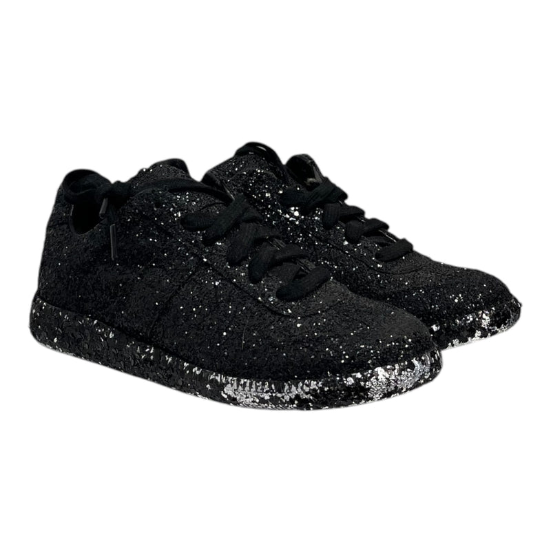 Maison Margiela/Low-Sneakers/Lambskin/BLK/rock candy repica sneakers