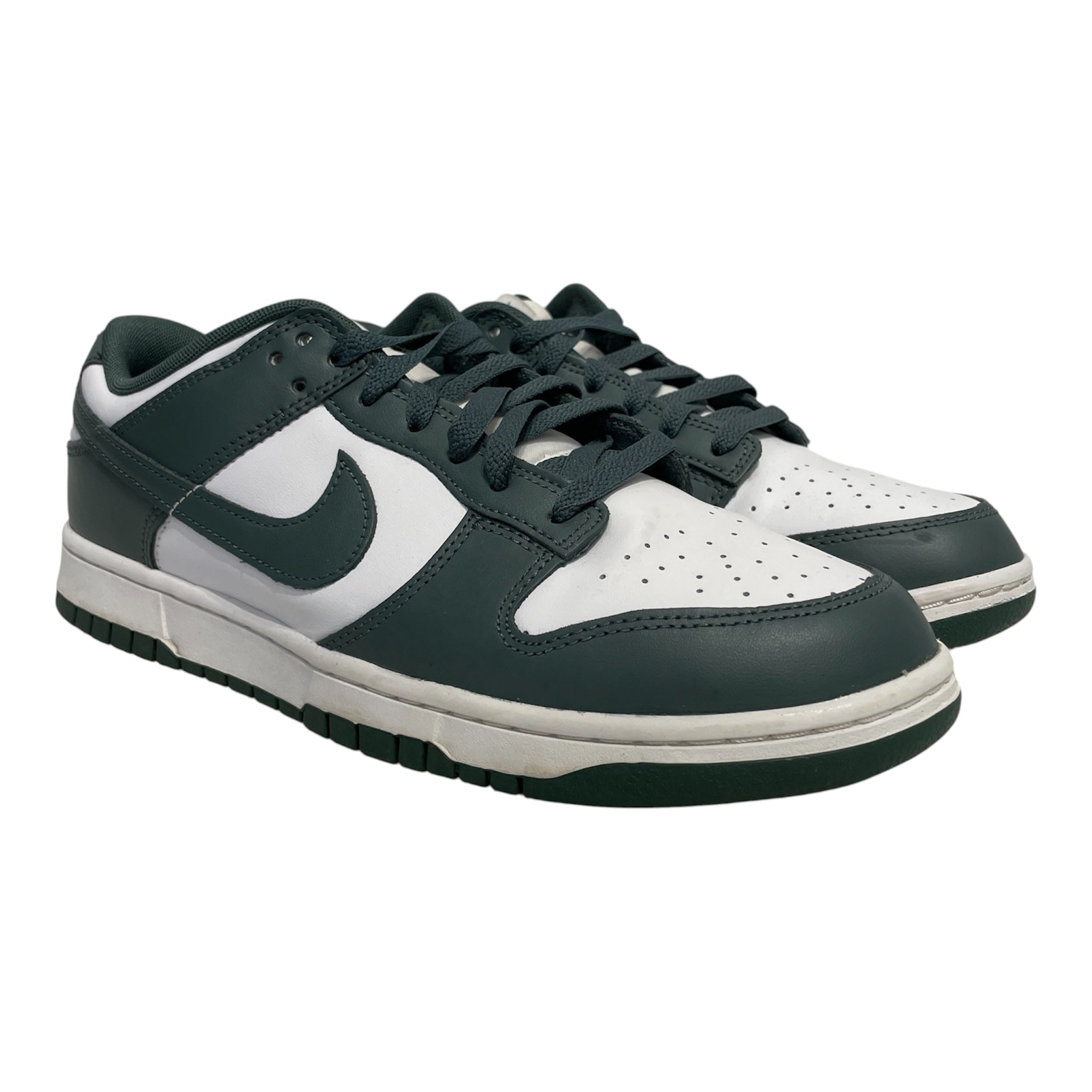 NIKE/Low-Sneakers/US 10/Leather/GRN/DUNKLOW/VINTAGEGREEN view 1
