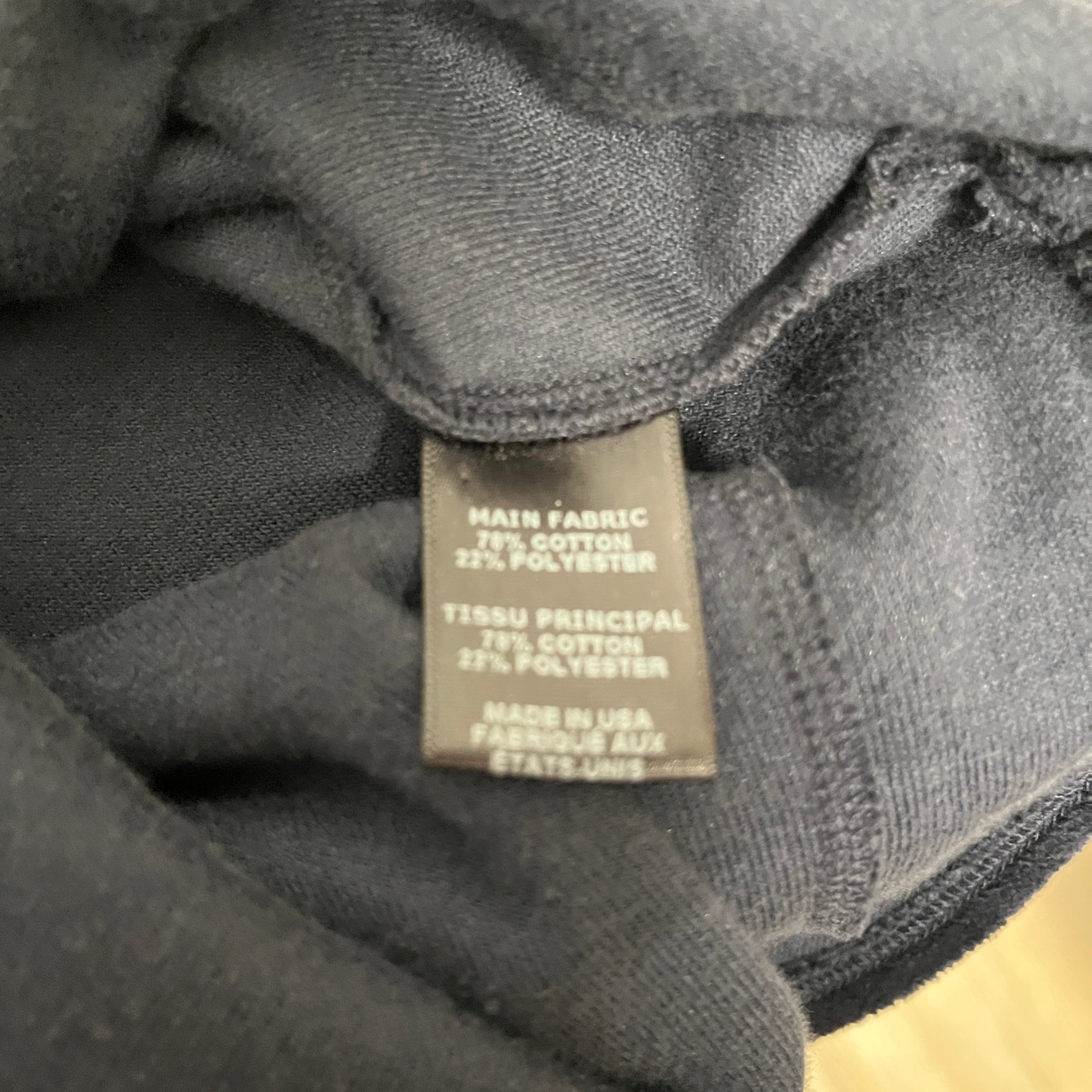 VETEMENTS/JUICY COUTURE/Sweater/S/Cotton/NVY/NAVY TURTLE NECK view 4