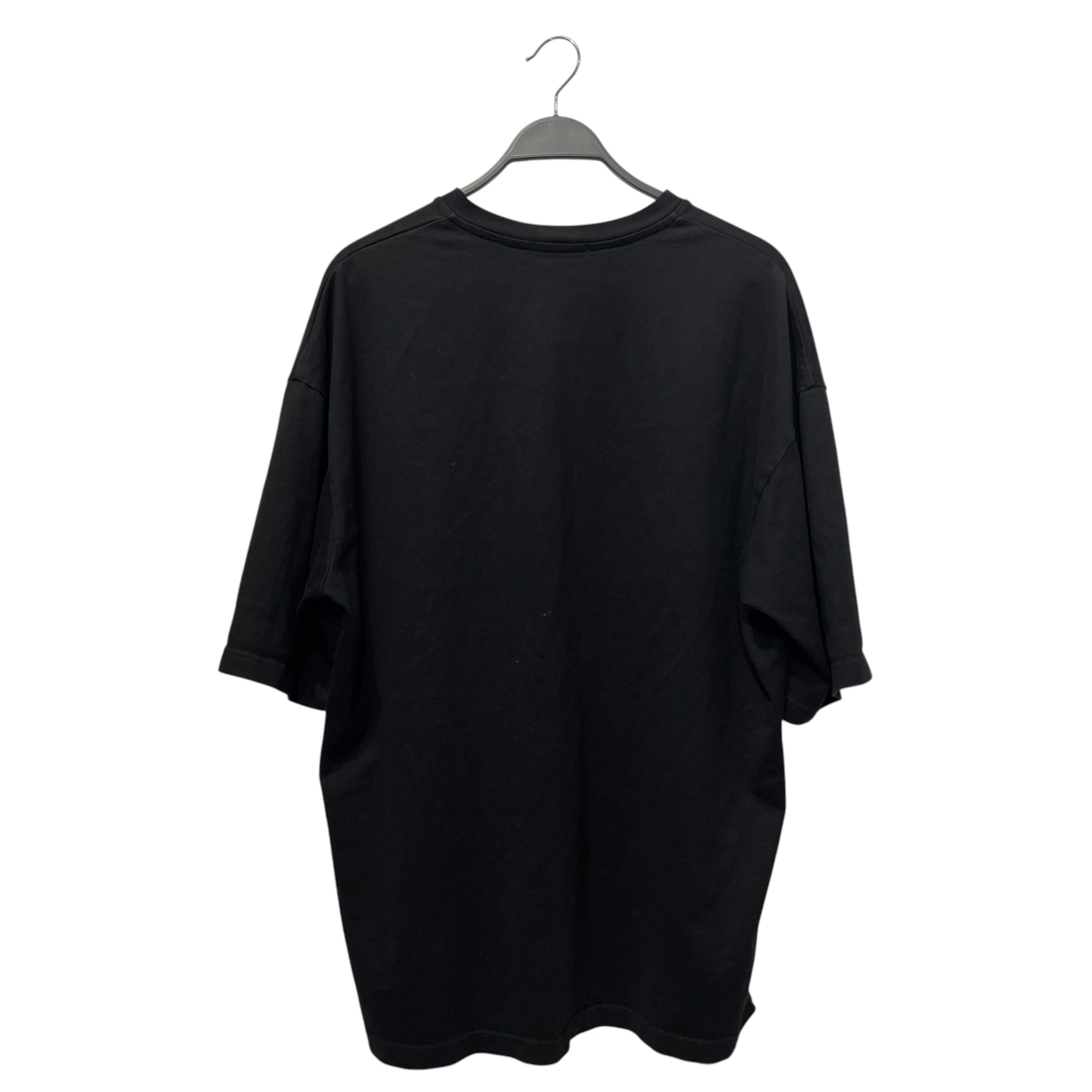 COMME des GARCONS HOMME/T-Shirt/L/Cotton/BLK/HOMME LOGO TEE view 2