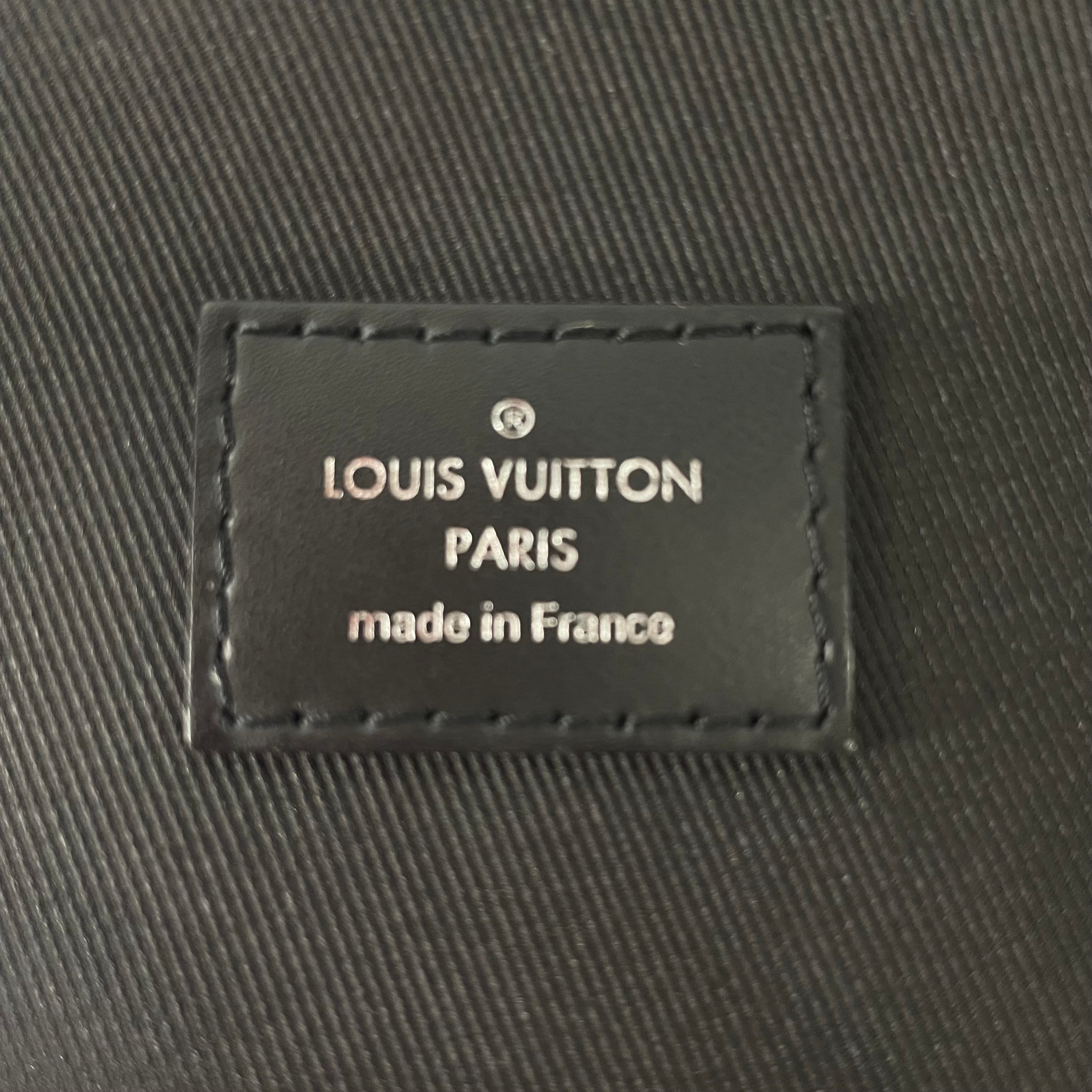 LOUIS VUITTON/Cross Body Bag/BLK/DAMIER CANVAS AVENUE SLING BAG view 5