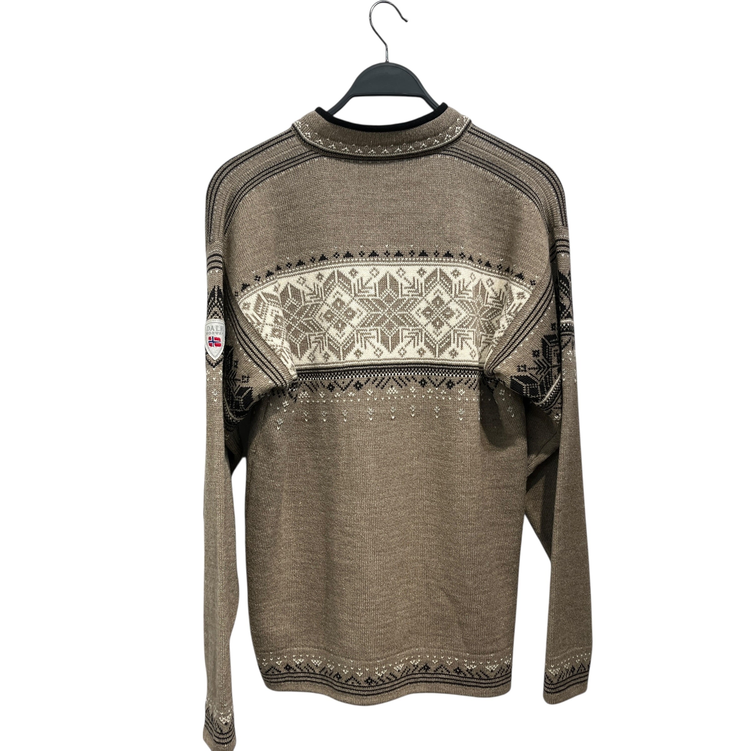 DALE OF NORWAY/Sweater/M/Border/Cotton/CML/Blyfjell view 2