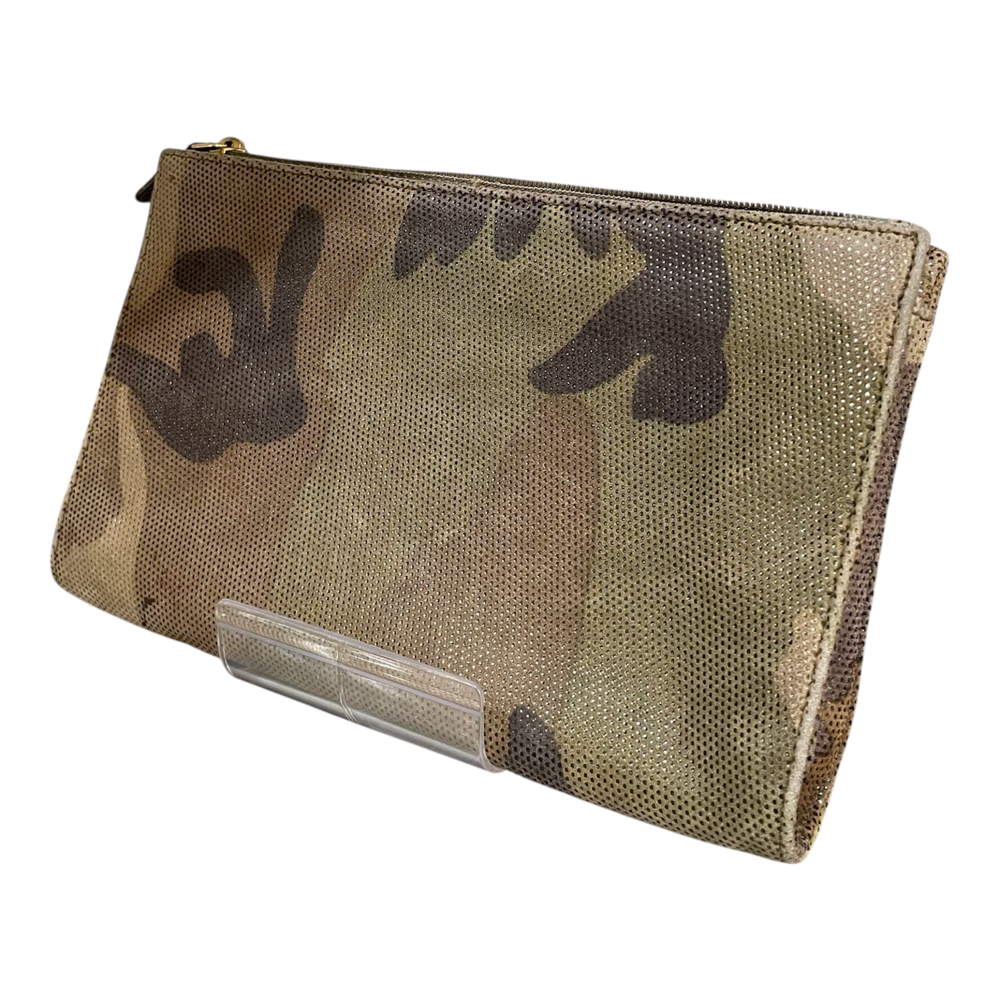 Christian Dior/Long Wallet/M/Camouflage/GRN/CAMO WALLET view 2