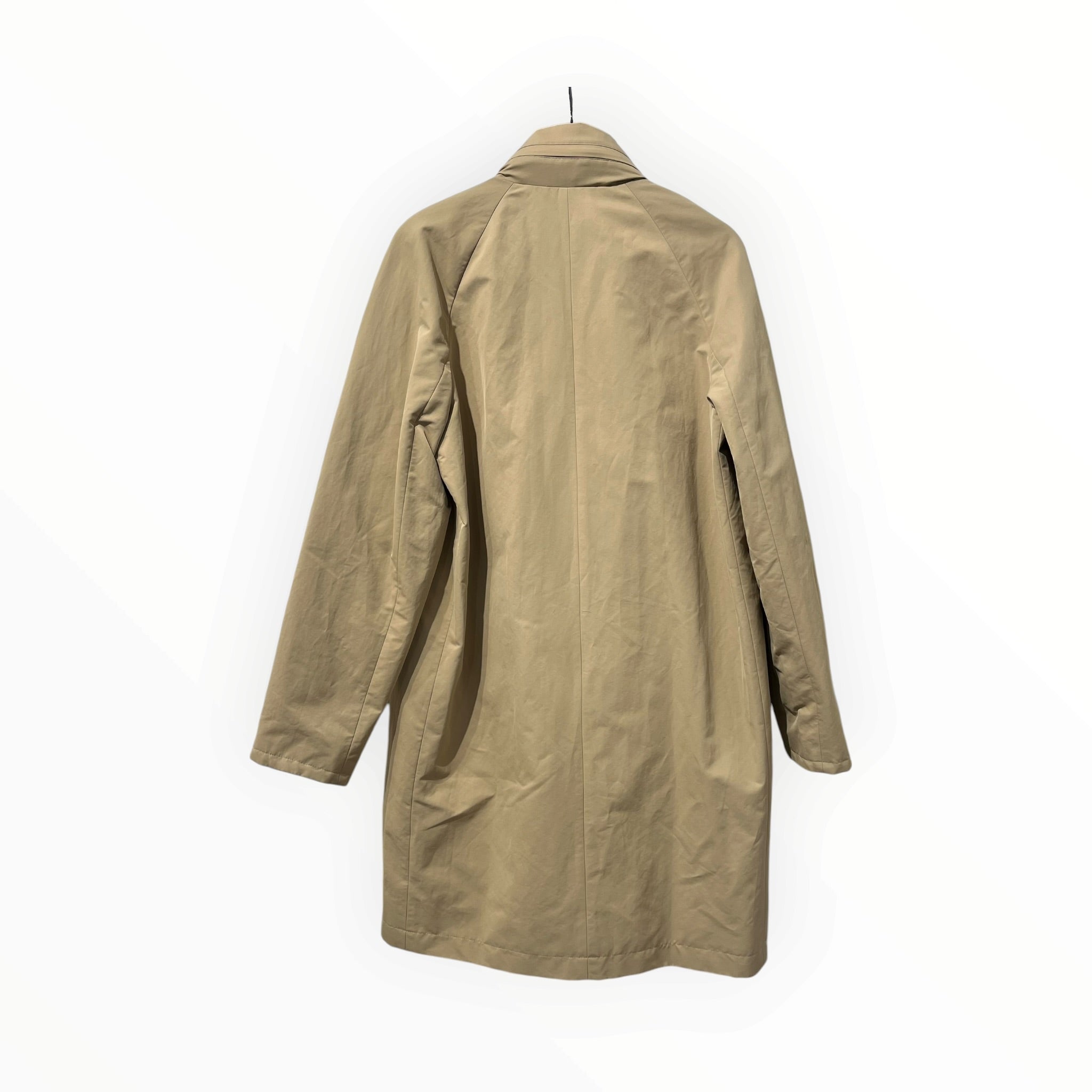 MAISON KITSUNE/Coat/M/Cotton/BEG/SCOOTERS ON INSIDE LINING view 2