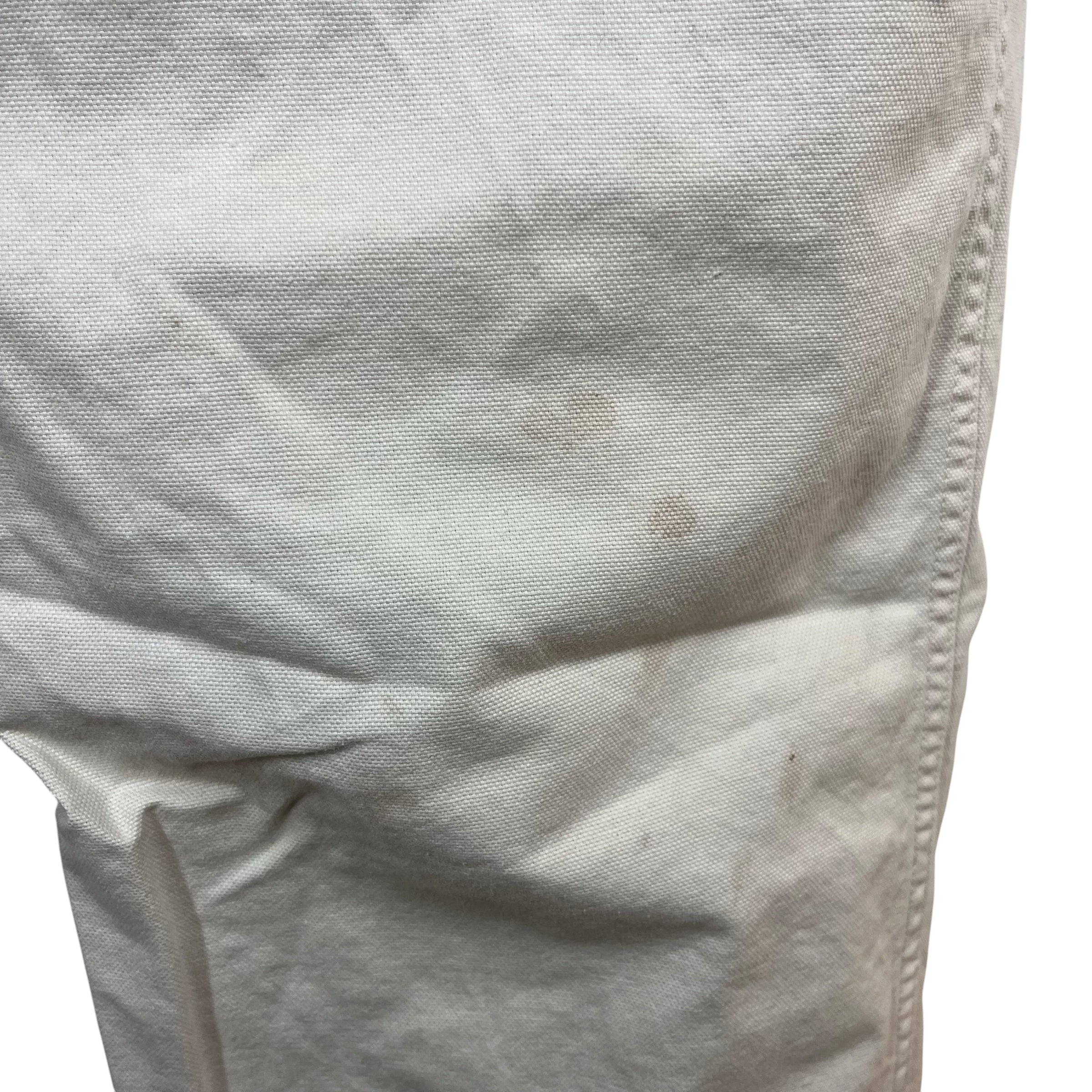 KAPITAL/Straight Pants/XL/Cotton/CRM/Cinch Waist Wide Leg Trousers view 5