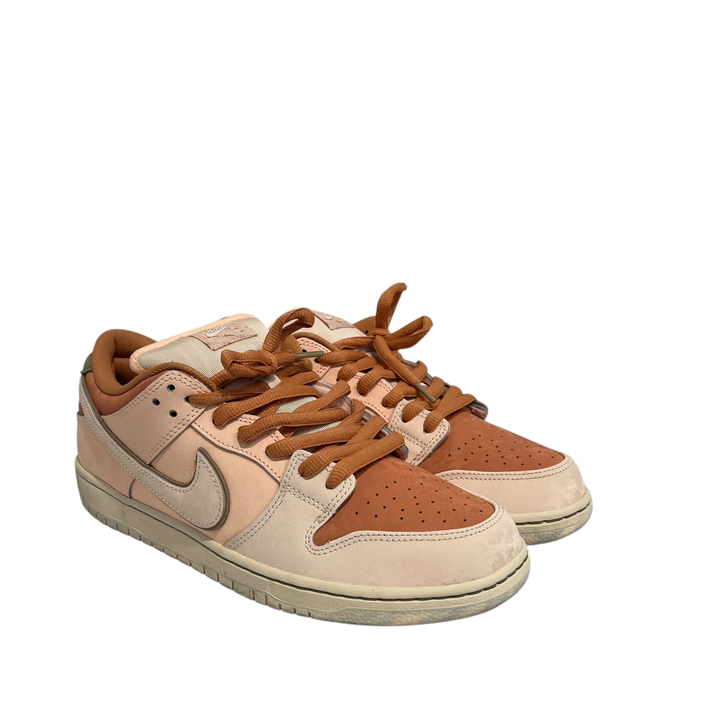 NIKE SB/Low-Sneakers/US 11/Suede/PNK/dunk lows view 1