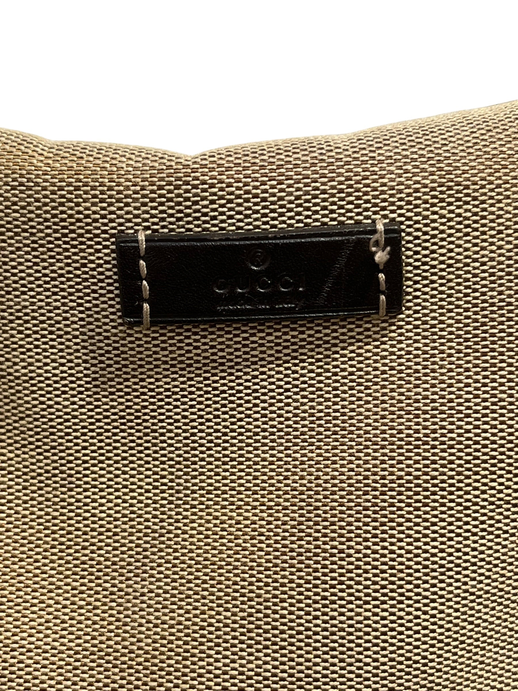 GUCCI/Hand Bag/Cotton/BEG/CANVAS TOTE BAG 257288 view 6